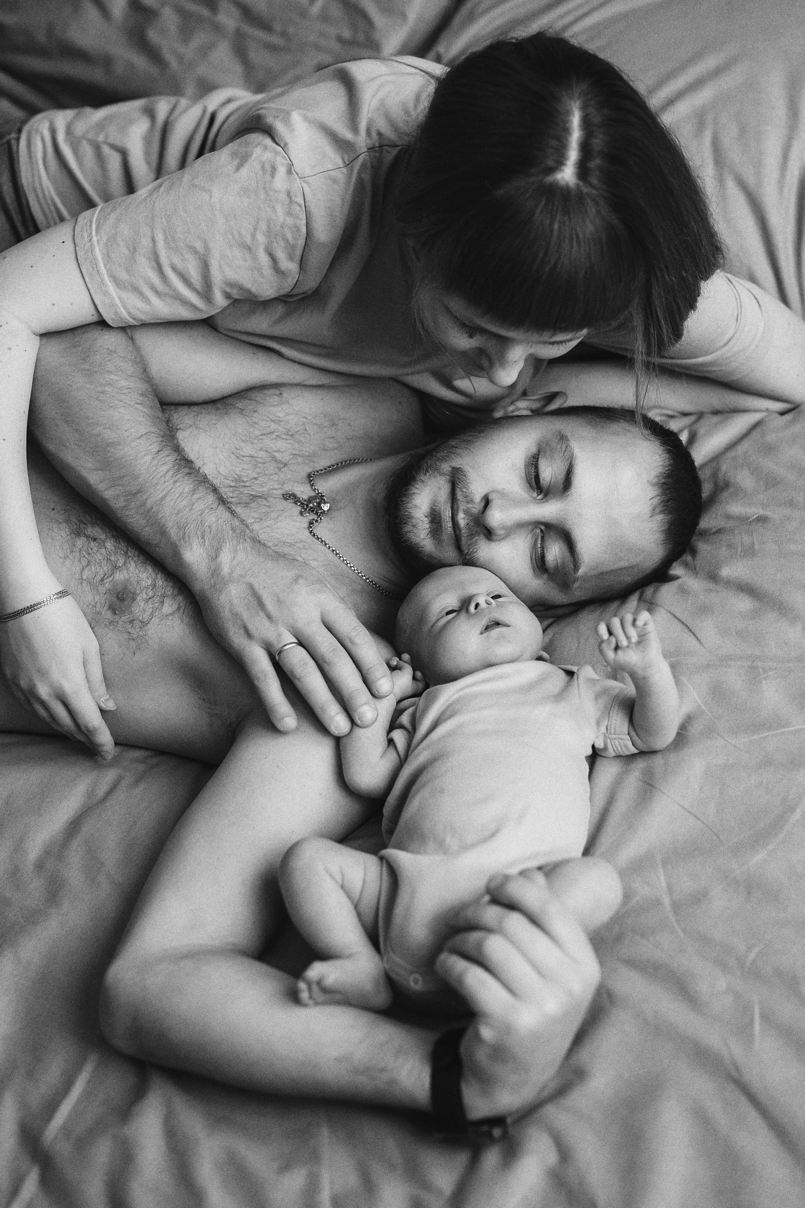 Михаил Андреевич, Ирина и Андрей. Свадебный, семейный фотограф в Дзержинске, Нижнем Новгороде Наталья Хр