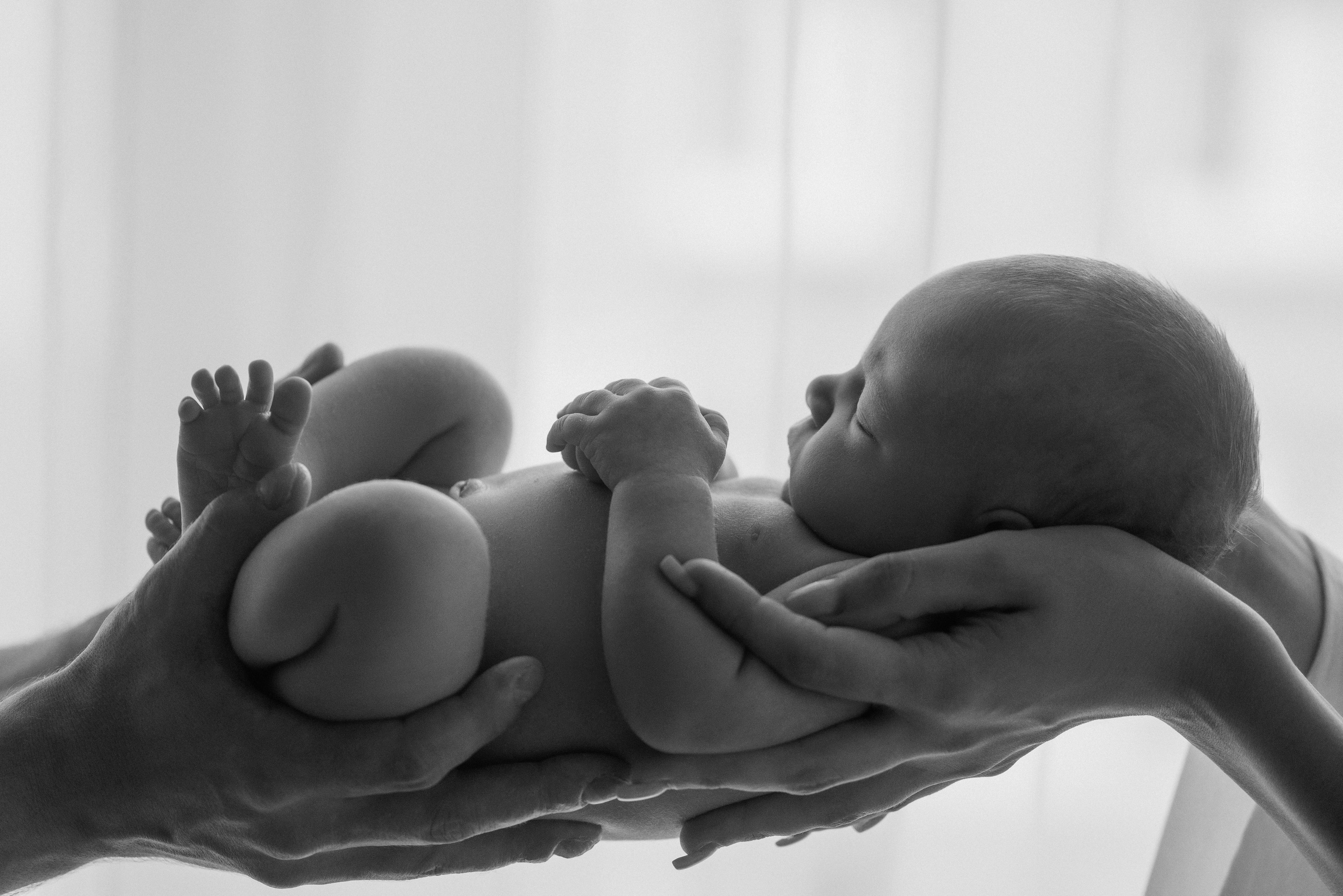 Новорожденные. Кристина Москвина. Портретный фотограф