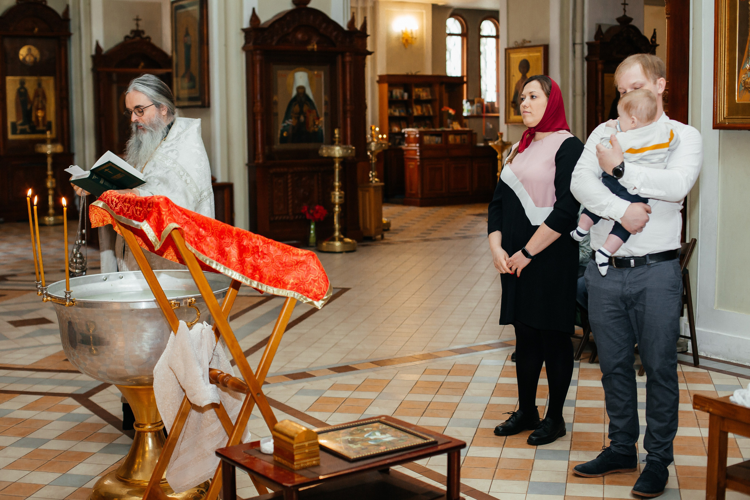 Крещение 30 апреля. Свадебный фотограф Александр Абрамов Москва / Зеленоград