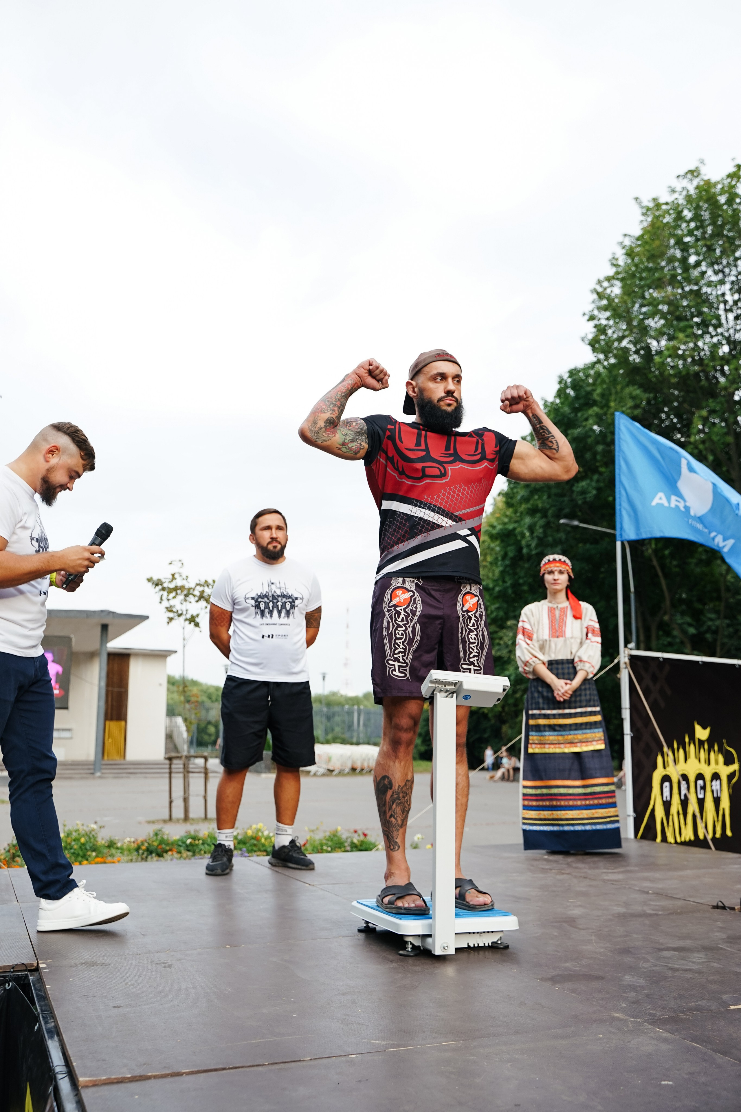 Вечер боев в ЦПКиО. Фотограф Надежда Погребняк | Рязань | Москва