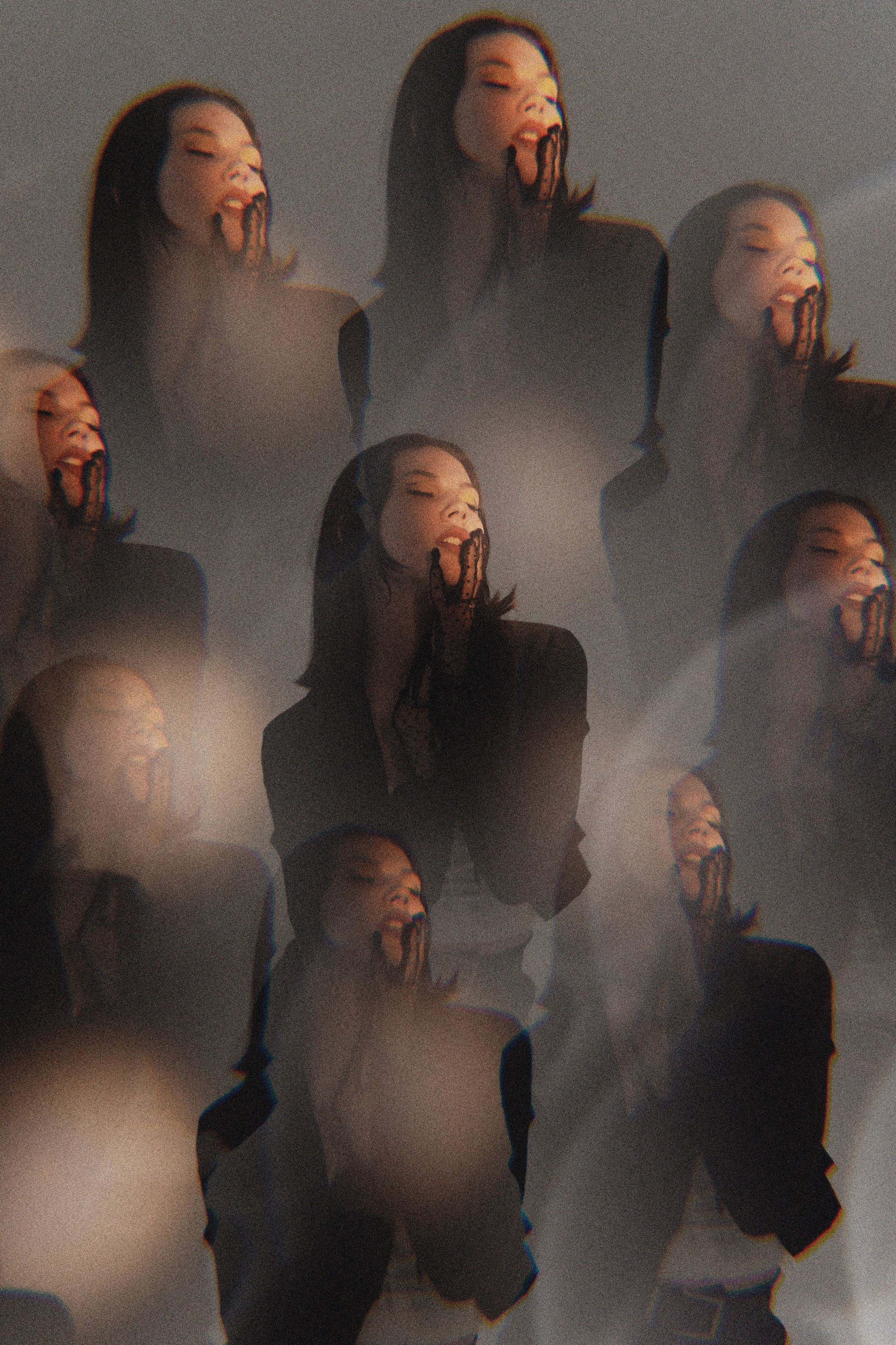 Цветной свет и Соня. Фотограф Надежда Погребняк | Рязань | Москва