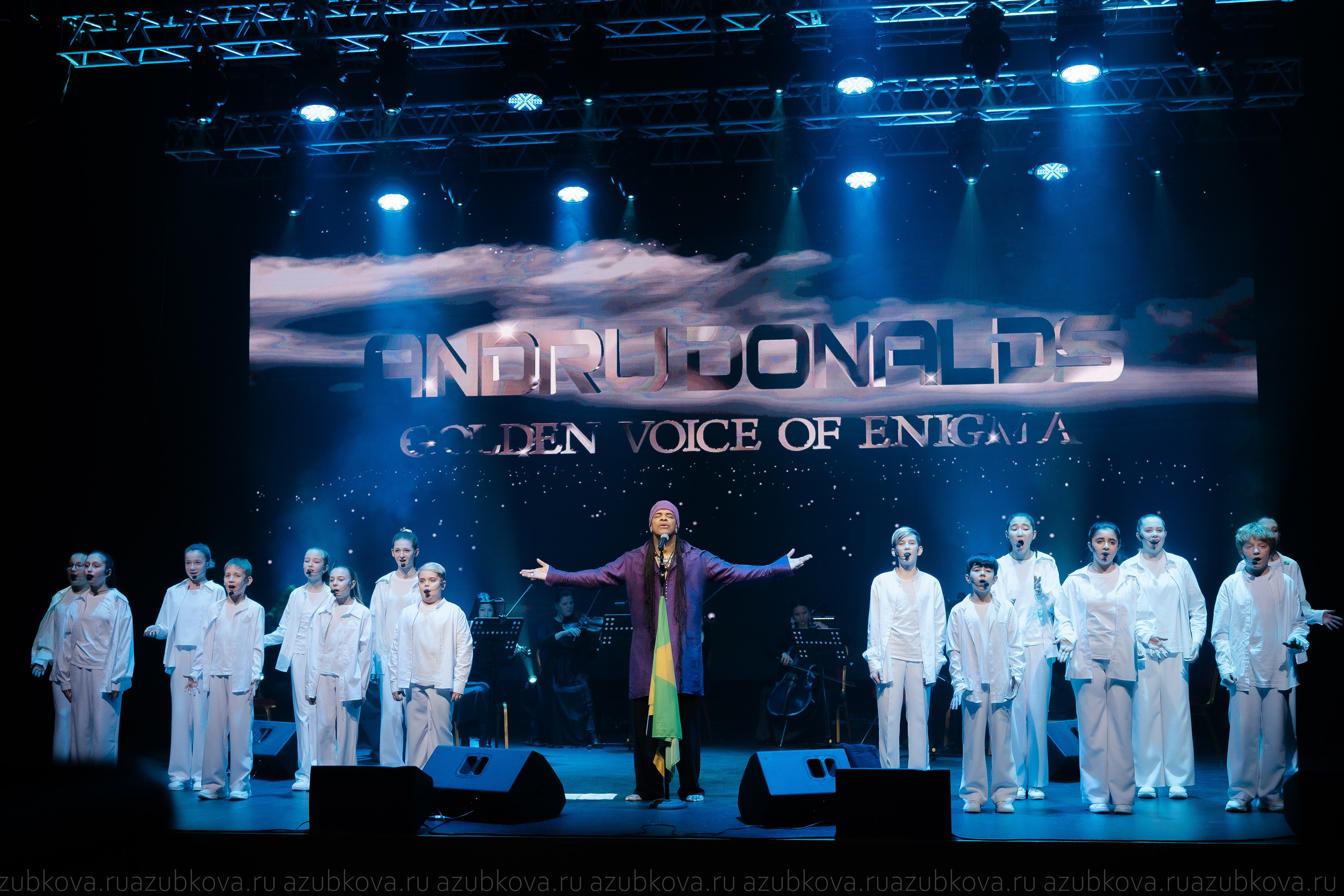 Andru Donalds. Фотограф Анастасия Зубкова