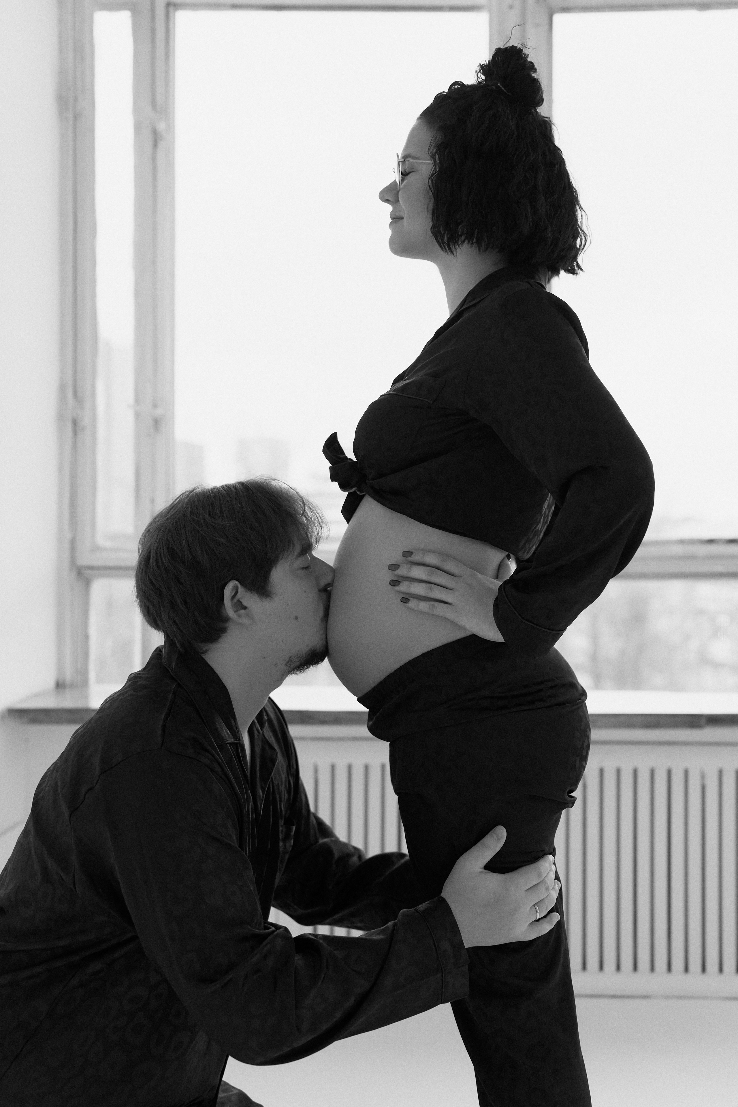 Настя и Денис / беременность. Свадебный фотограф в Москве и Подмосковье Виктор Одинцов