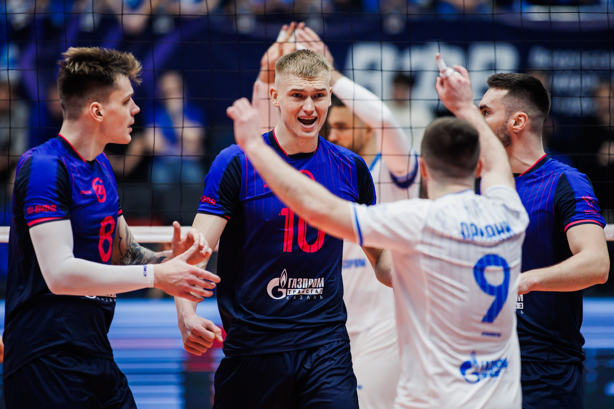 Суперкубок 2025 по волейболу среди мужчин. Photographer Danil Aykin