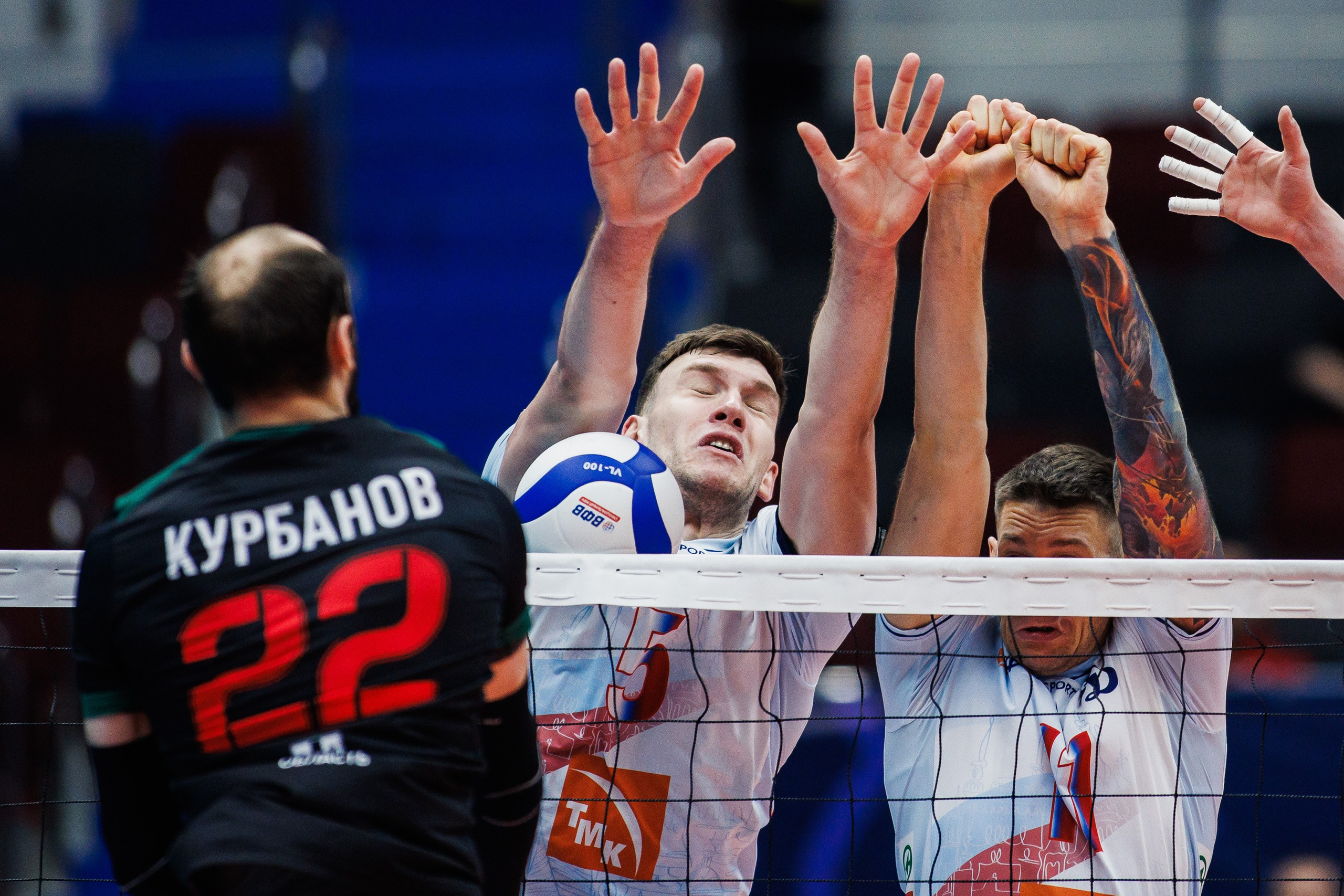 Суперкубок 2025 по волейболу среди мужчин. Photographer Danil Aykin