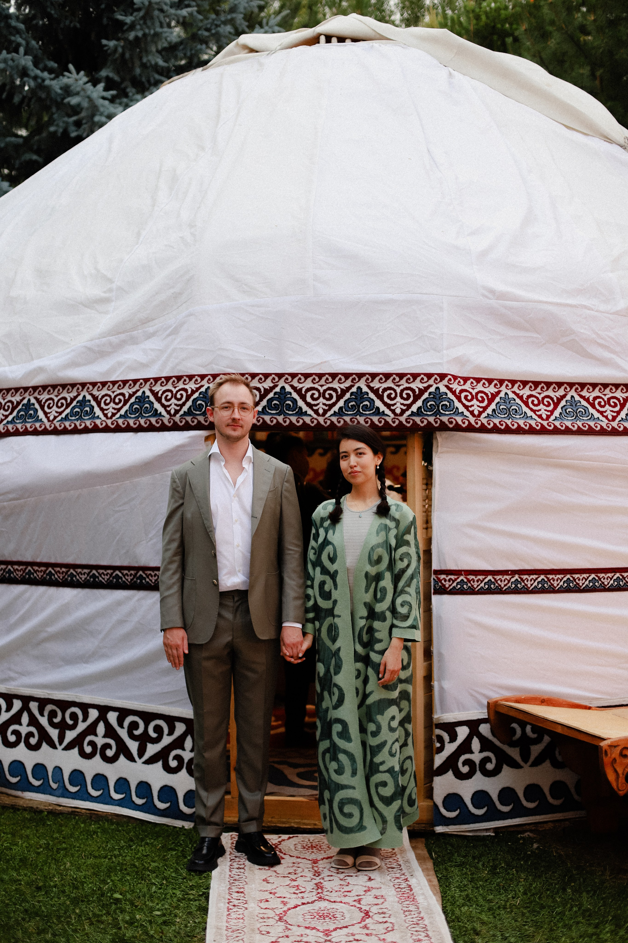 Тамирис Сырка салу. Фотограф в Алматы и Москве Даша Пушкина