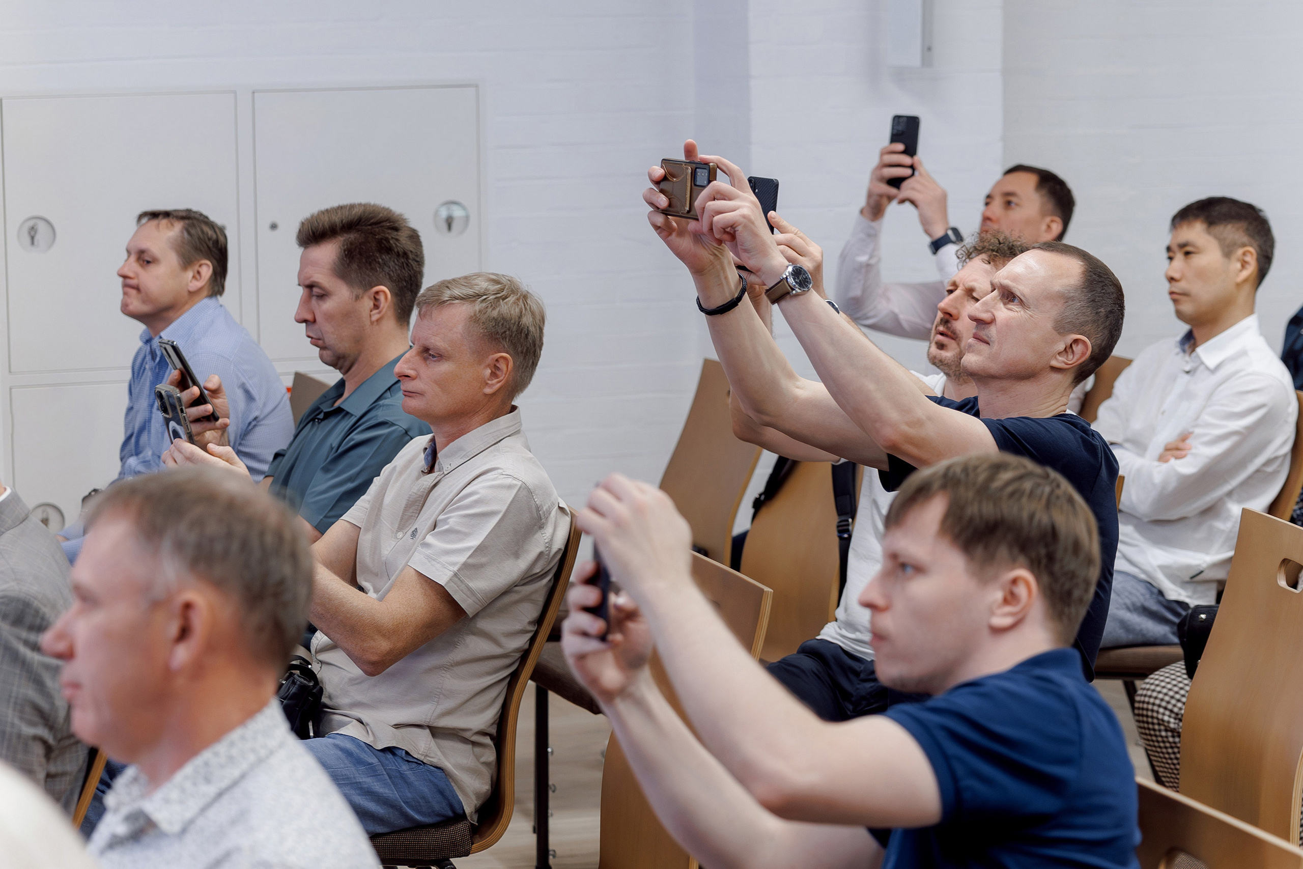 Альфа-Капитал Бизнес-завтрак. Кадровик продакшн: Фото и видеосъемка форумов, конференций, масштабных событий в Иркутске