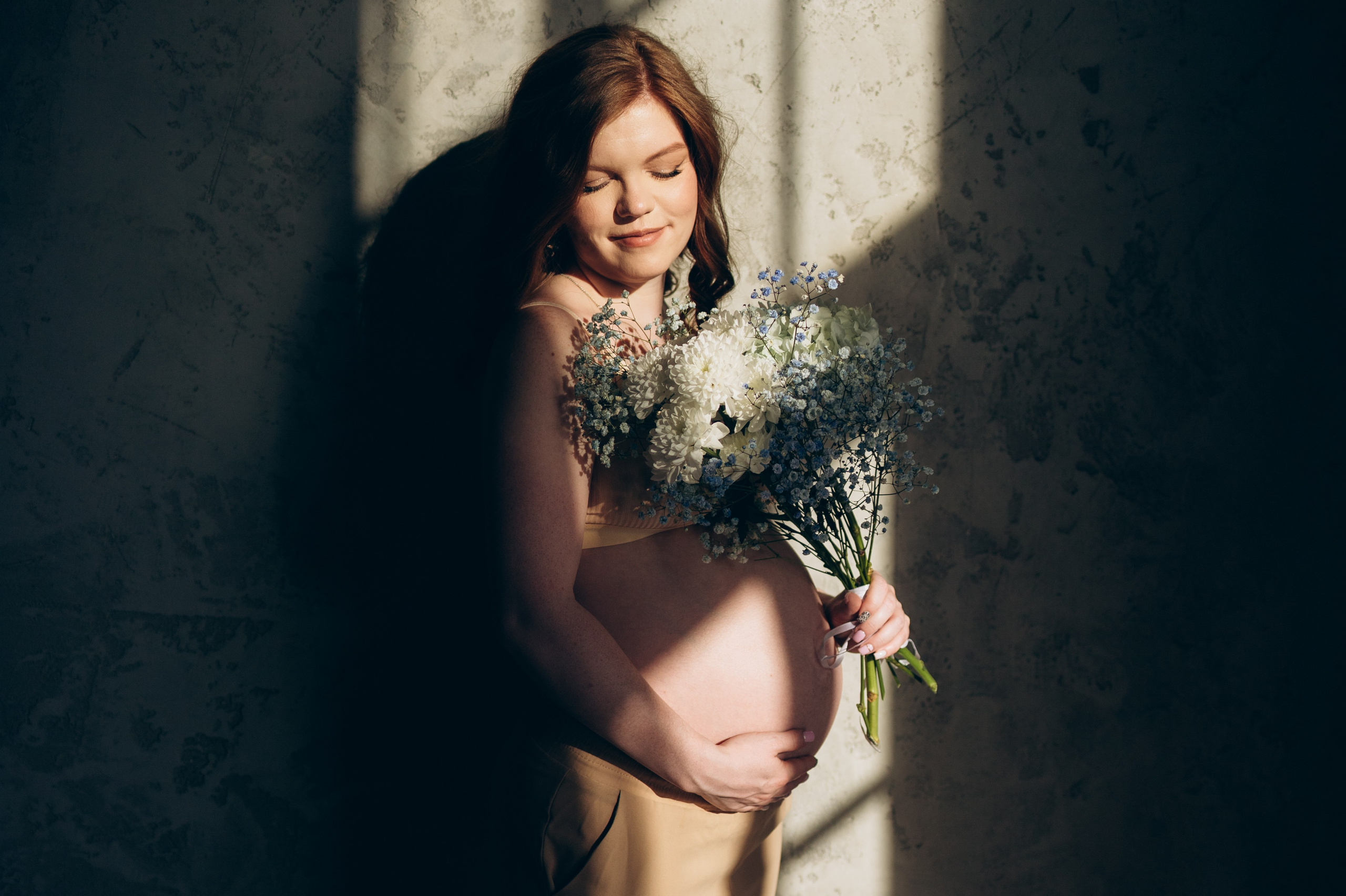 Беременность. Семейный и детский фотограф в Санкт-Петербурге Павлова Елена