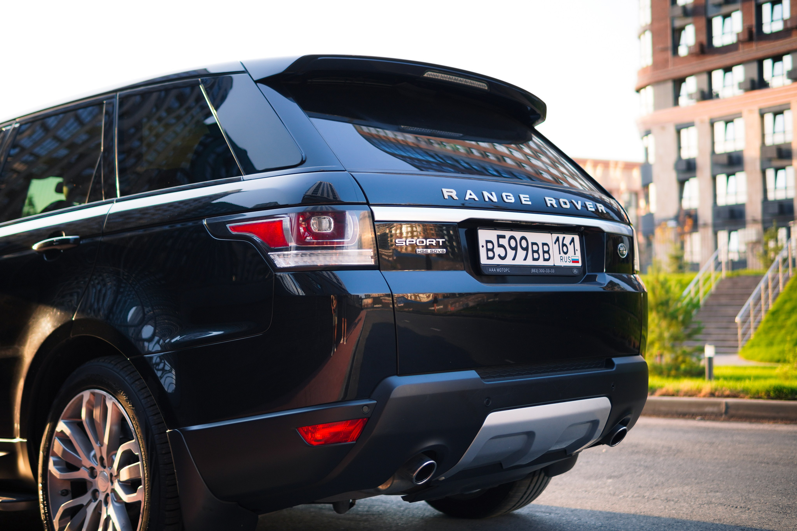 Range Rover Sport. AutoAlexArt