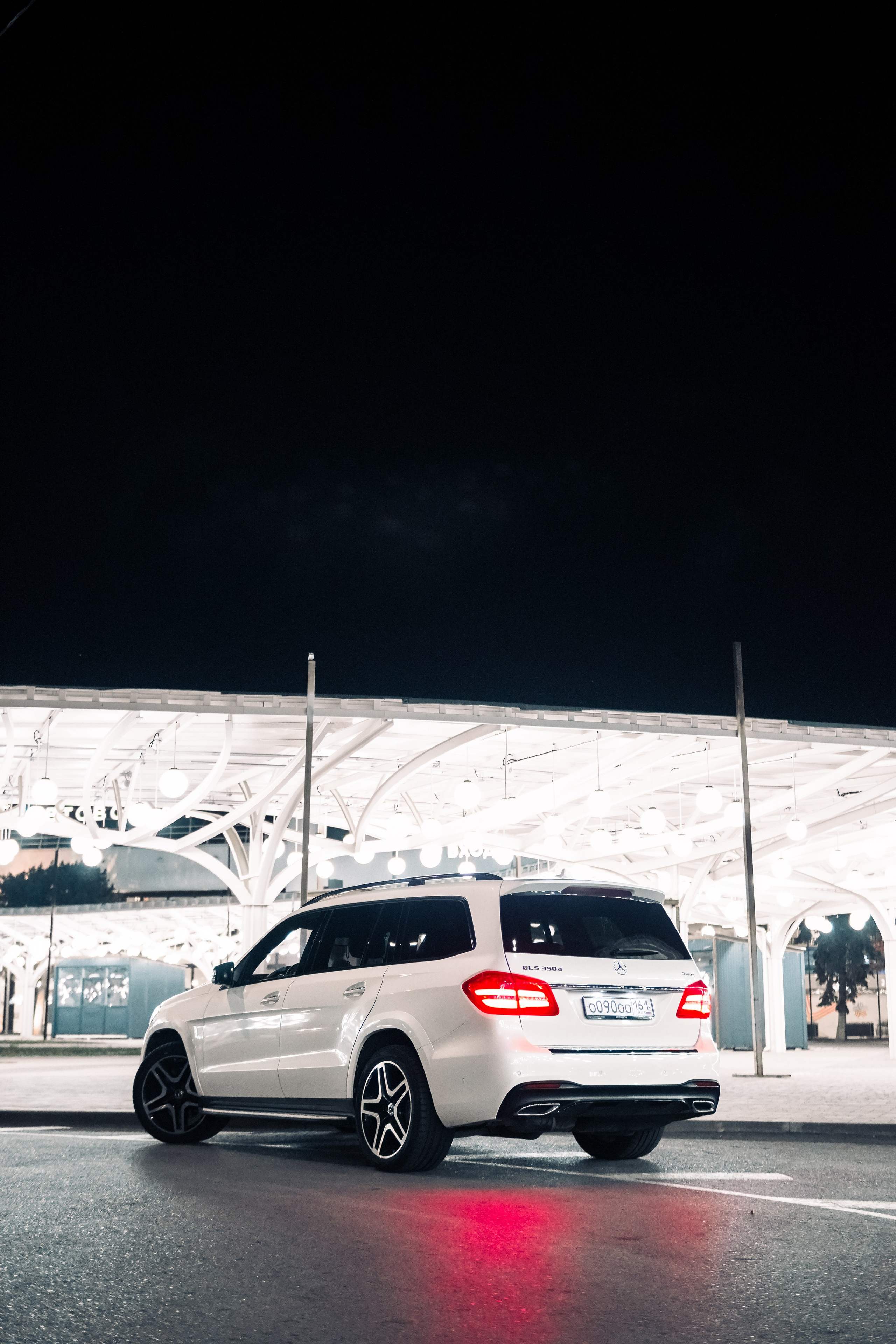 Mercedes-Benz GLS 350D. AutoAlexArt