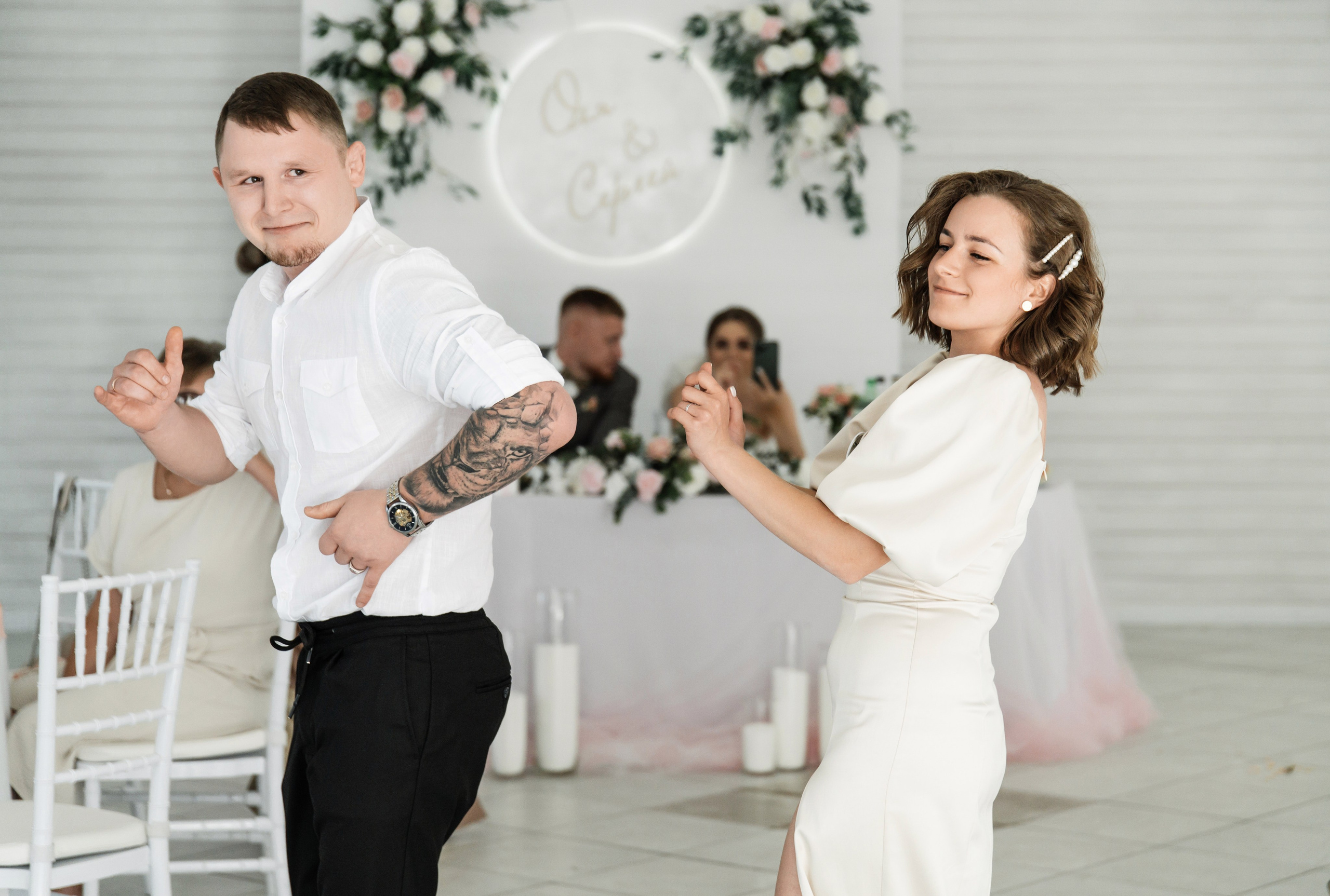 Оля и Сергей. Фотограф Кирилл Верт