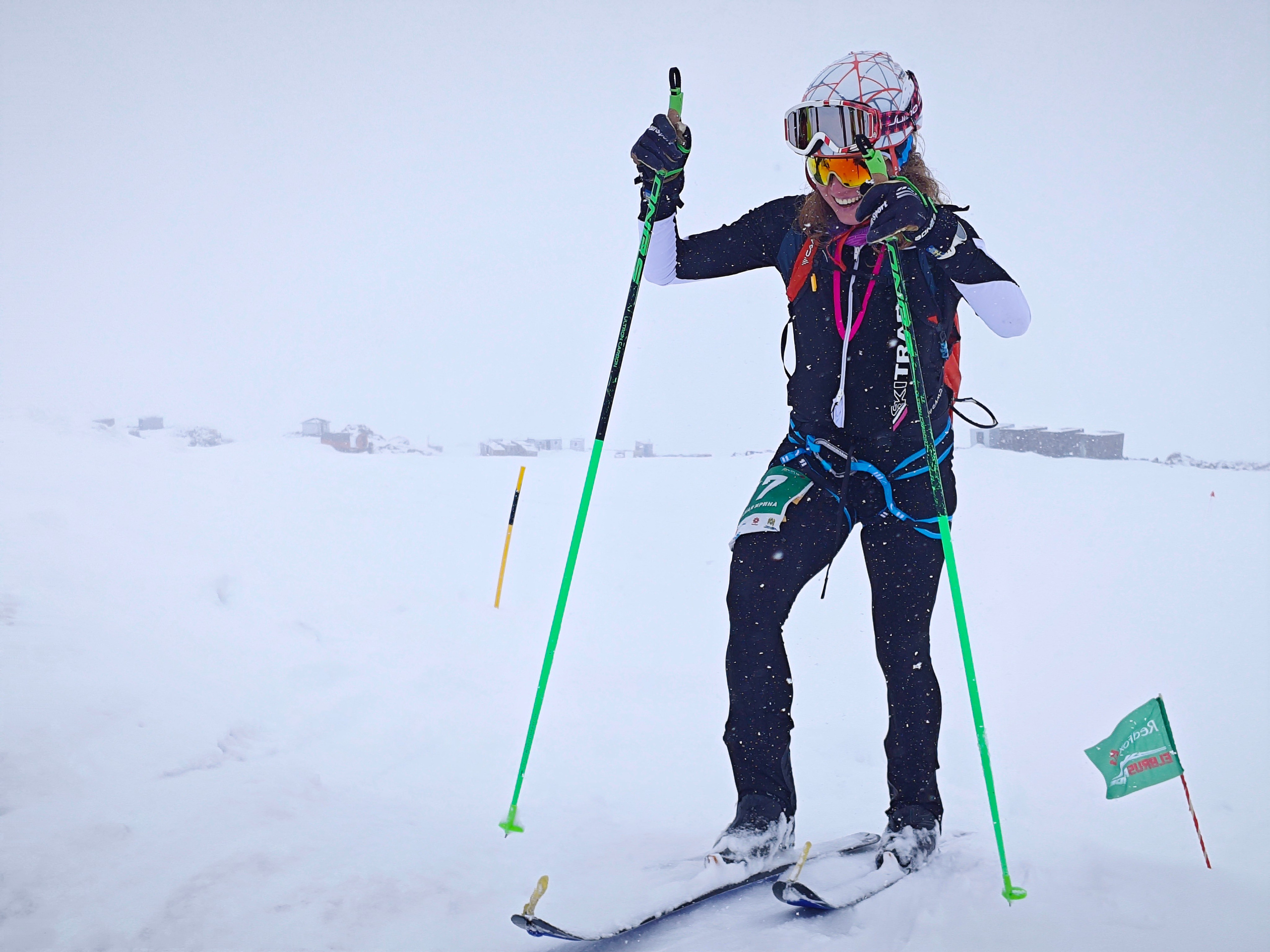 Red Fox Elbrus Race. Skimo (мобильное). Спортивный и репортажный фотограф Ермакова Светлана