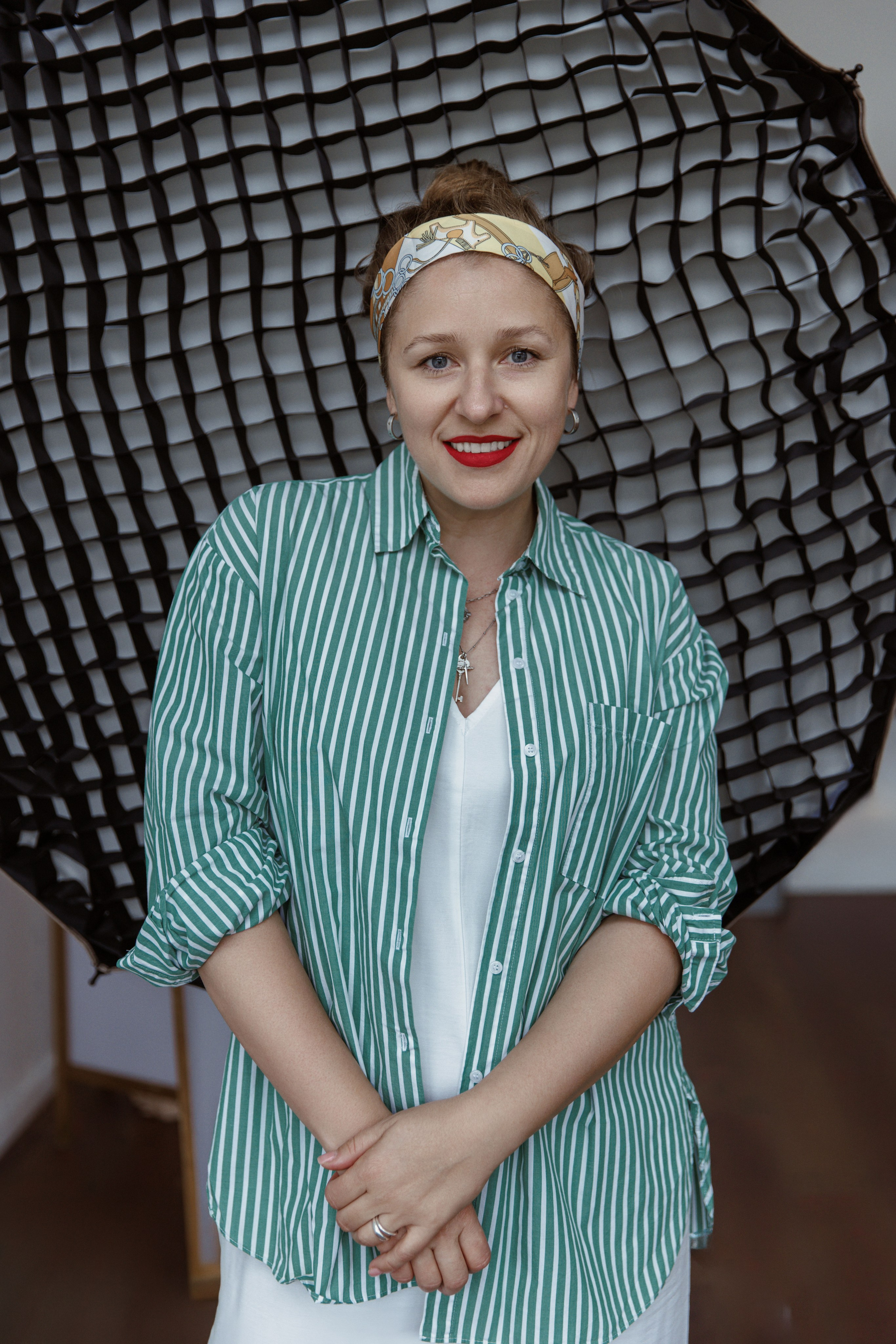 Евгения Жукова (стилист). Фотограф Ольга Эмбер