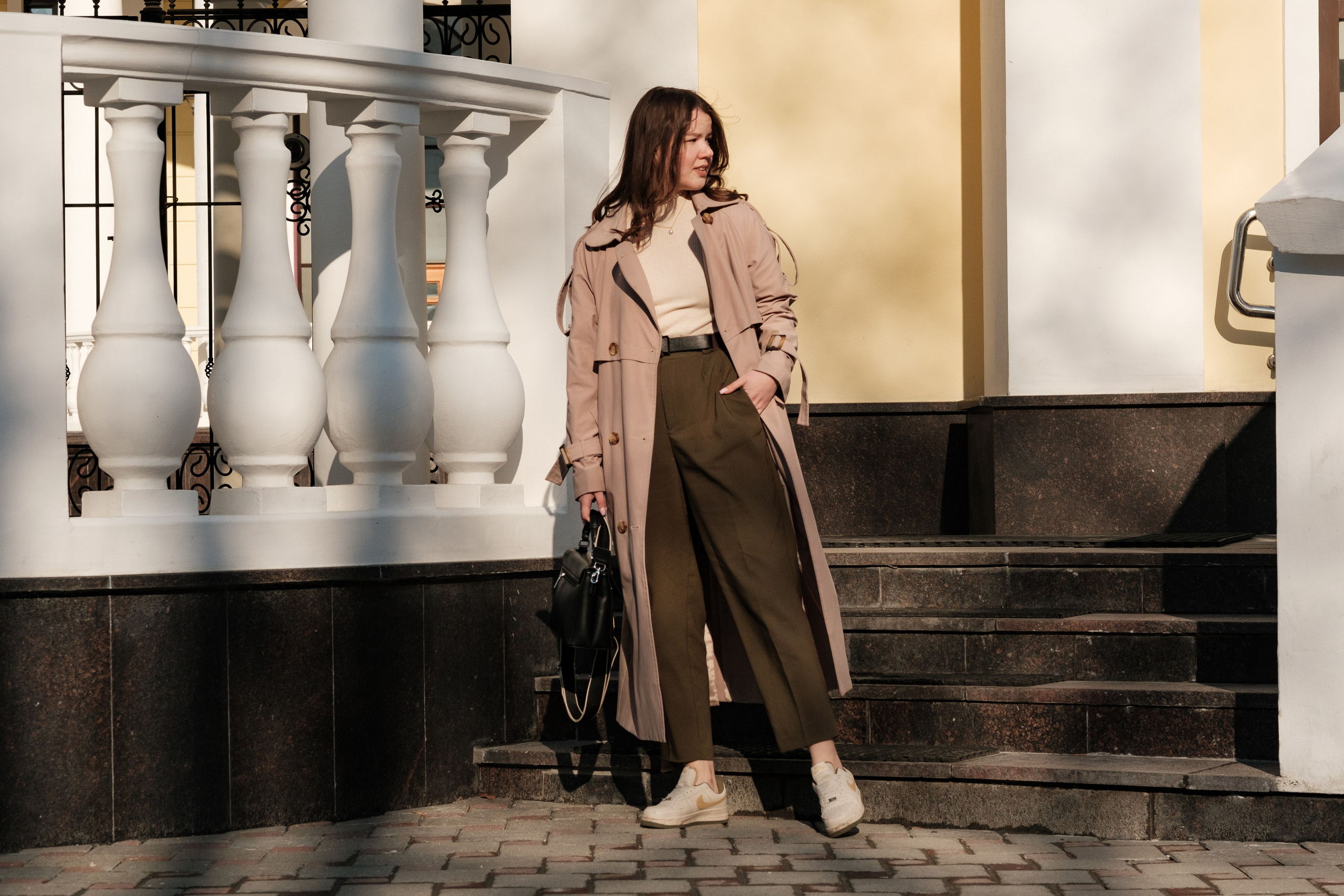 Светлана. Прогулка по весеннему Екатеринбургу. Фотограф Евгения Войко Тюмень