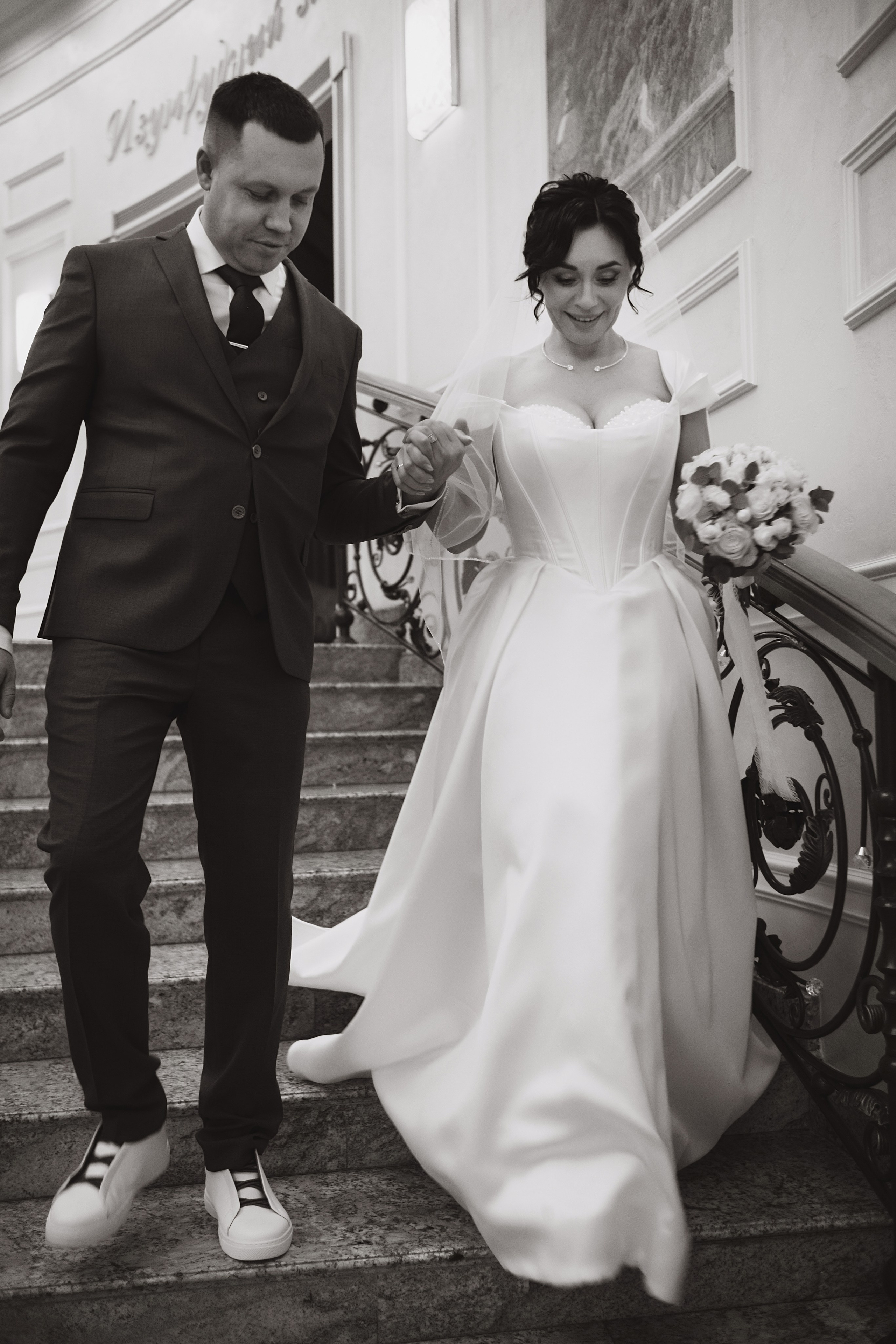 Роман и Анастасия 14.01.2026. Фотограф Евгения Войко Тюмень