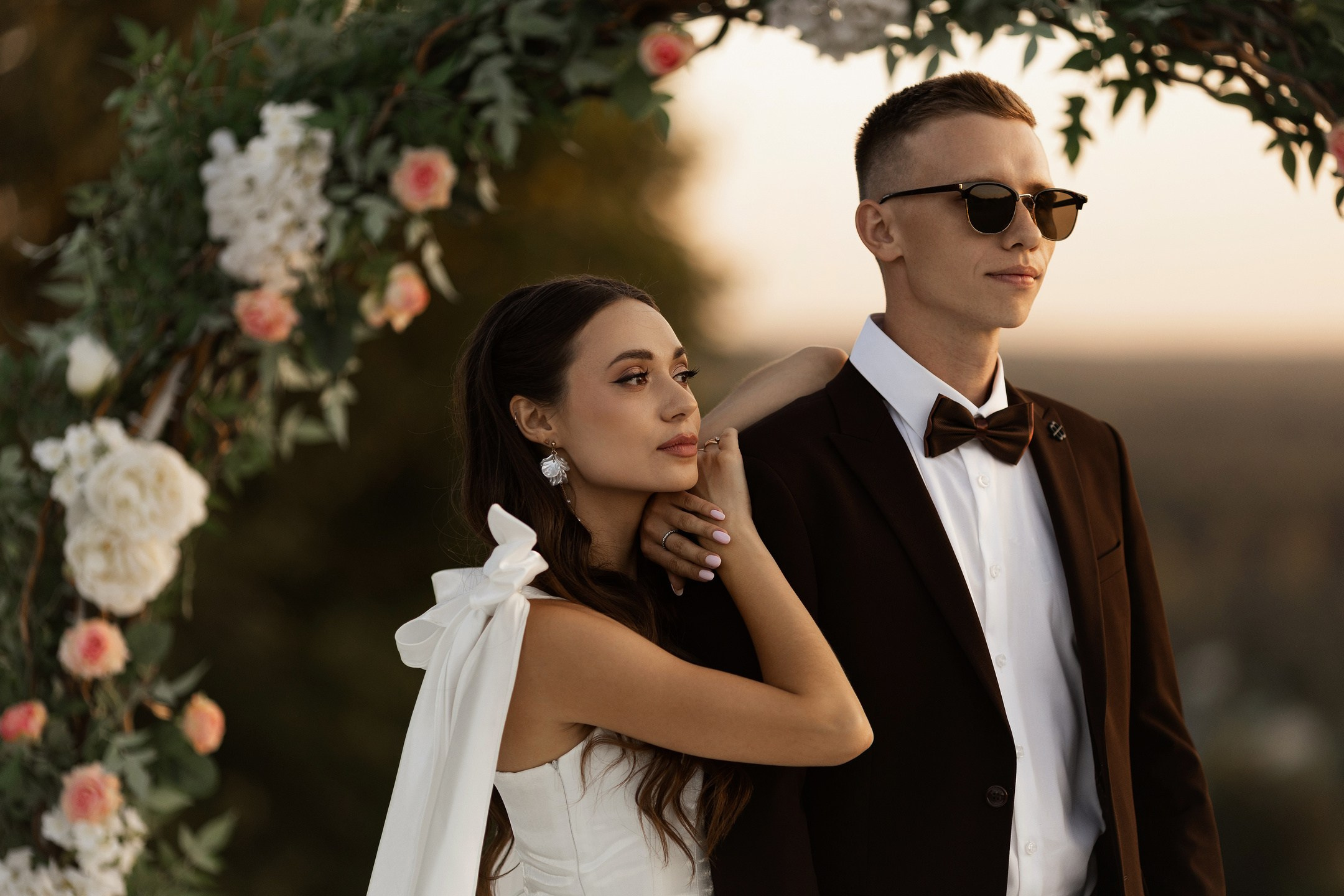 Антон и Анна. Свадебный фотограф Ярославль Дмитрий Васячкин