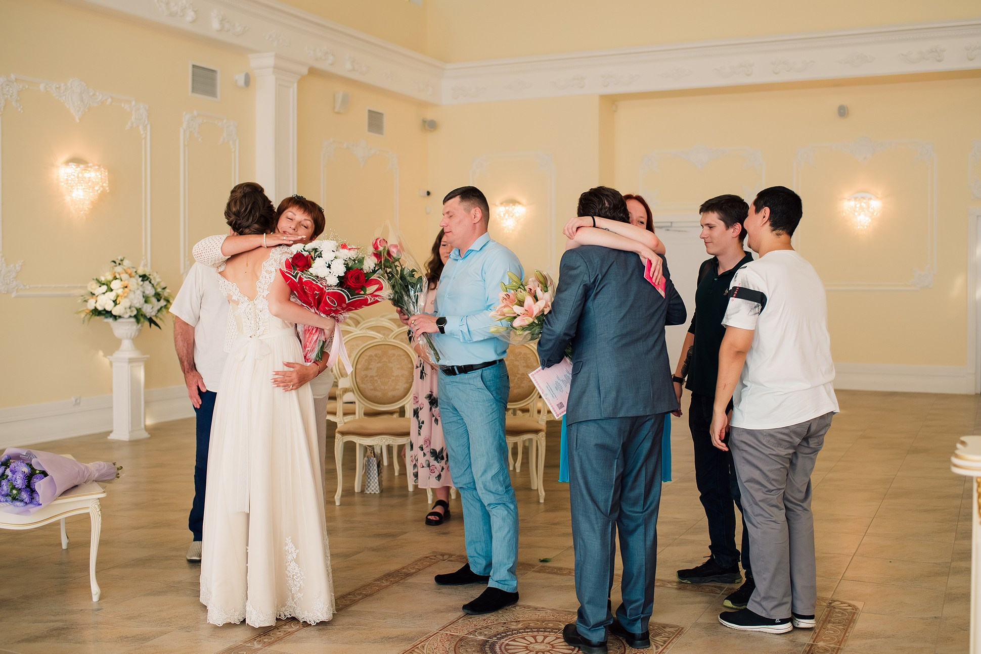Даша и Паша. Южно-Приморский парк. Семейный и Свадебный фотограф. Санкт-Петербург. Пушкин