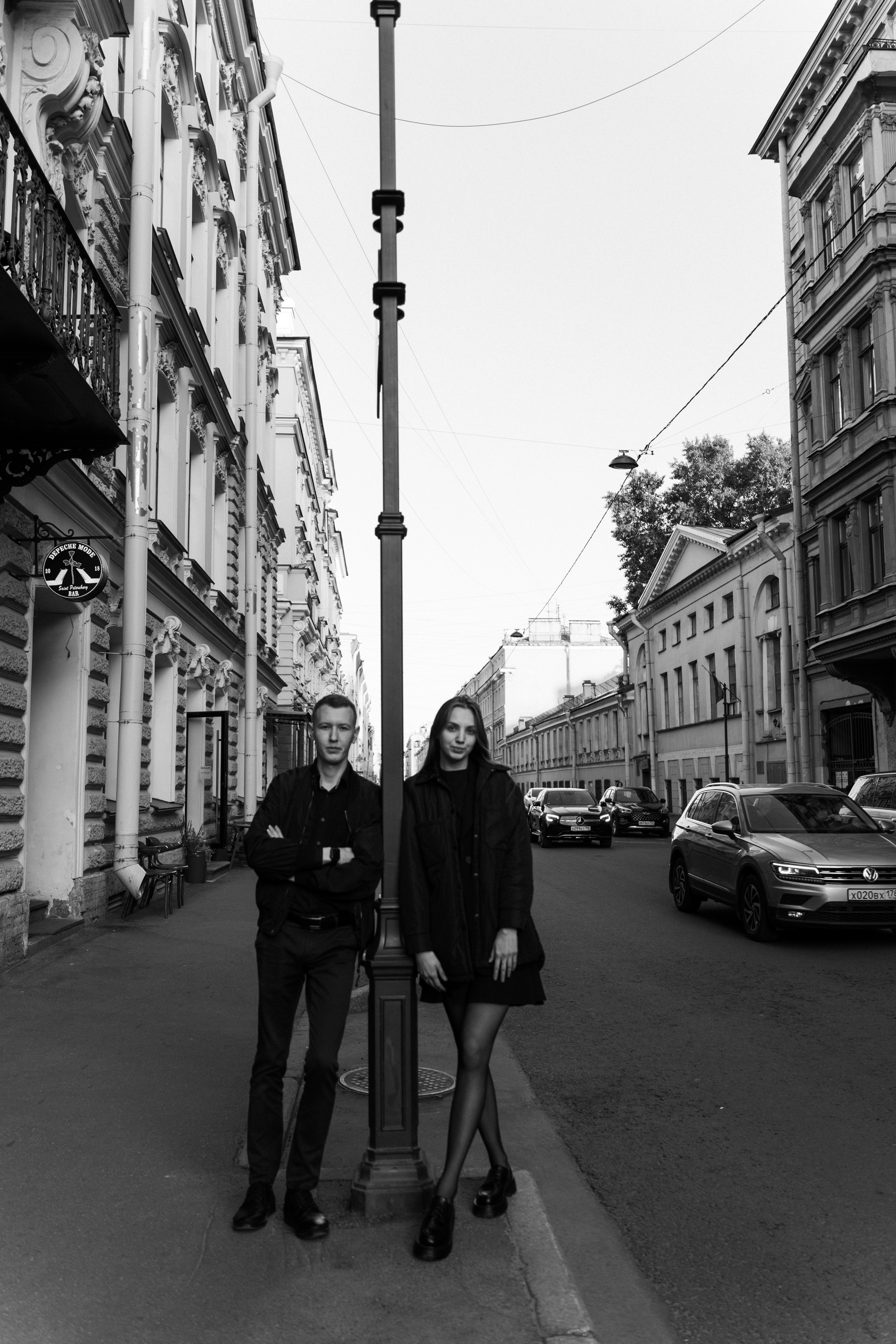 Никита и Екатерина. Фотограф в Санкт-Петербурге — Лучина Екатерина