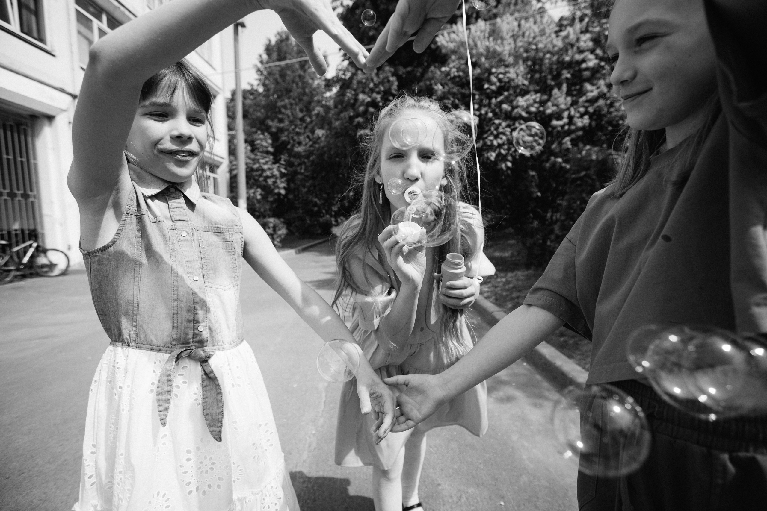 Выпускной 4 класс. Женский и репортажный фотограф Москва Натали Смирнова