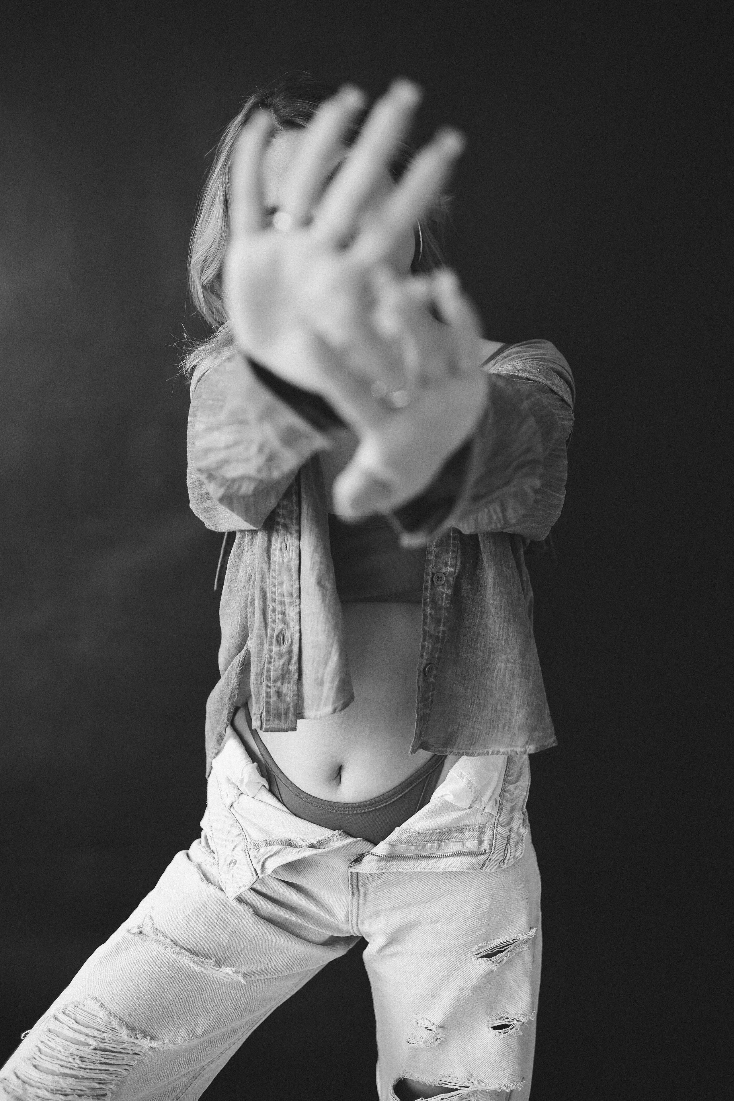 Фотосъемка для Юли в студии. Фотограф Самара Лена Мандарин