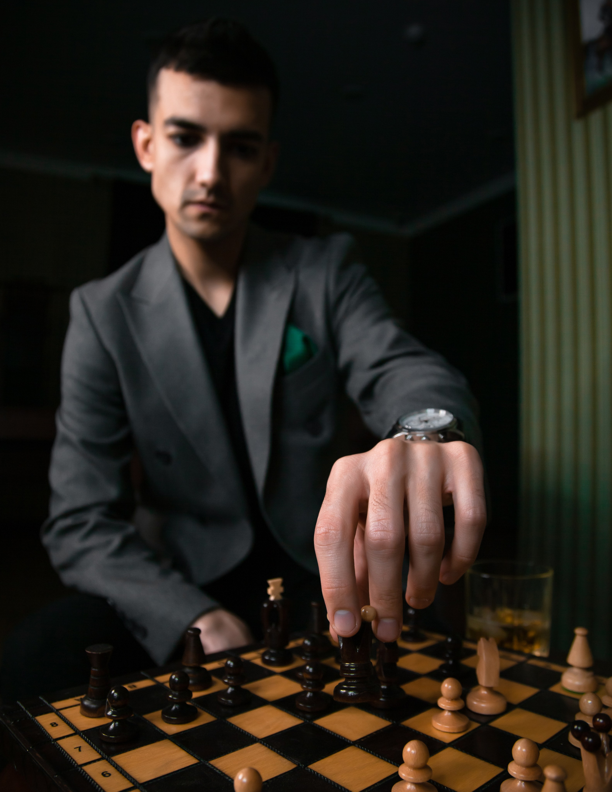 Бизнес портрет. Фотограф Тюмень Александр Долгих