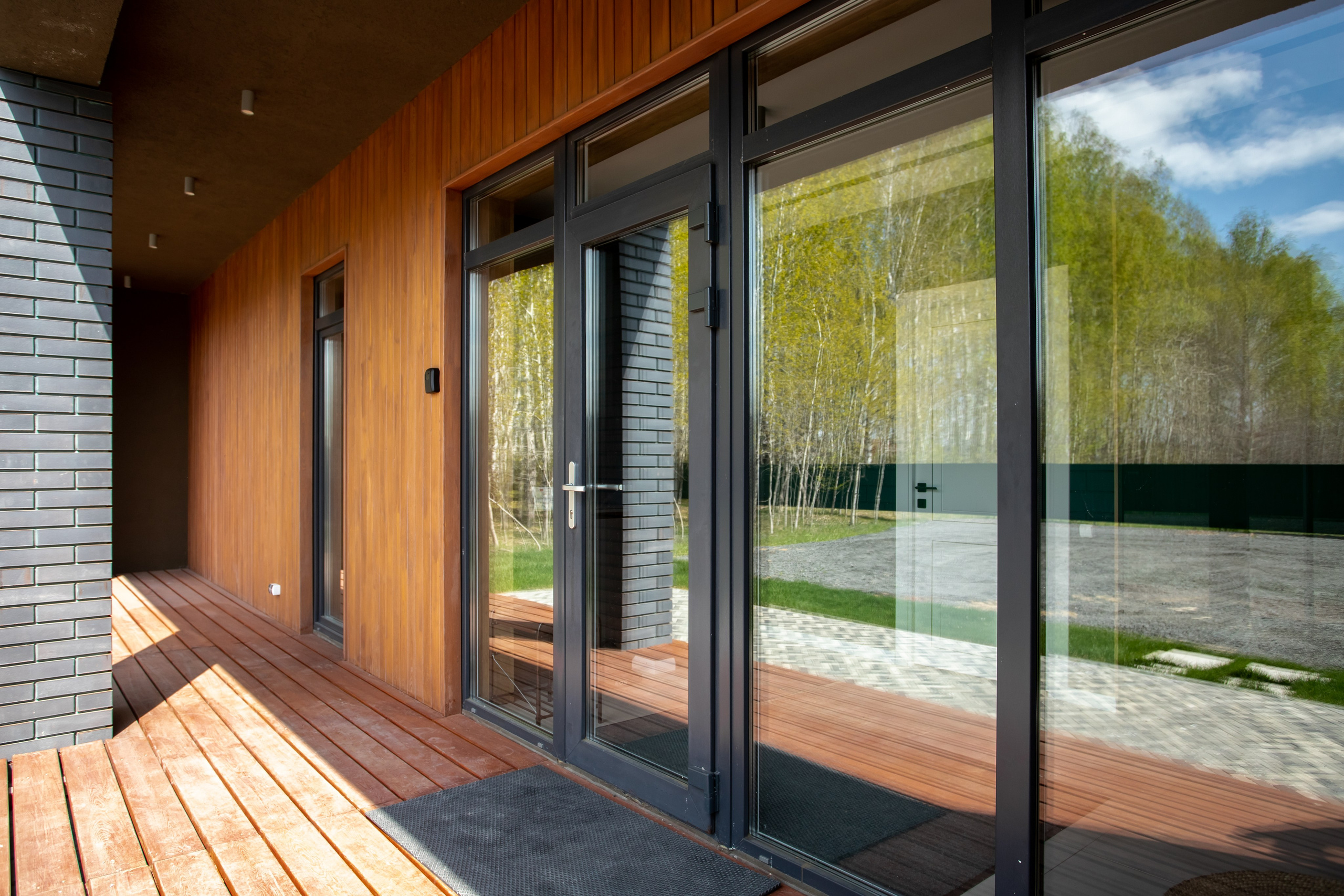 Готовые коттеджи. Фотограф Тюмень Александр Долгих