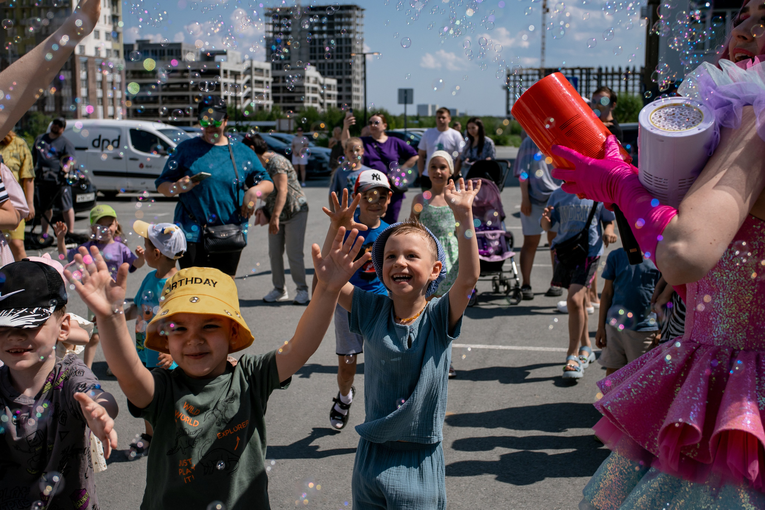 Детские мероприятия. Фотограф Тюмень Александр Долгих