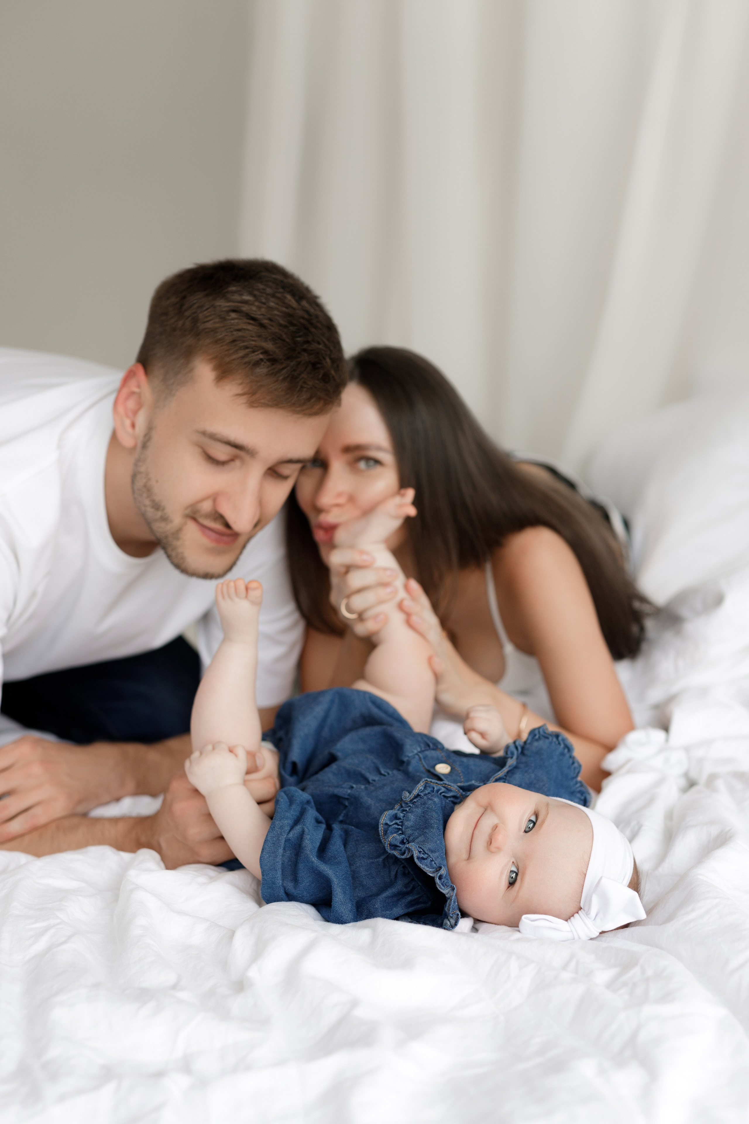 3-6 месяцев. Фотограф новорожденных в Ярославле Ольга Зимина