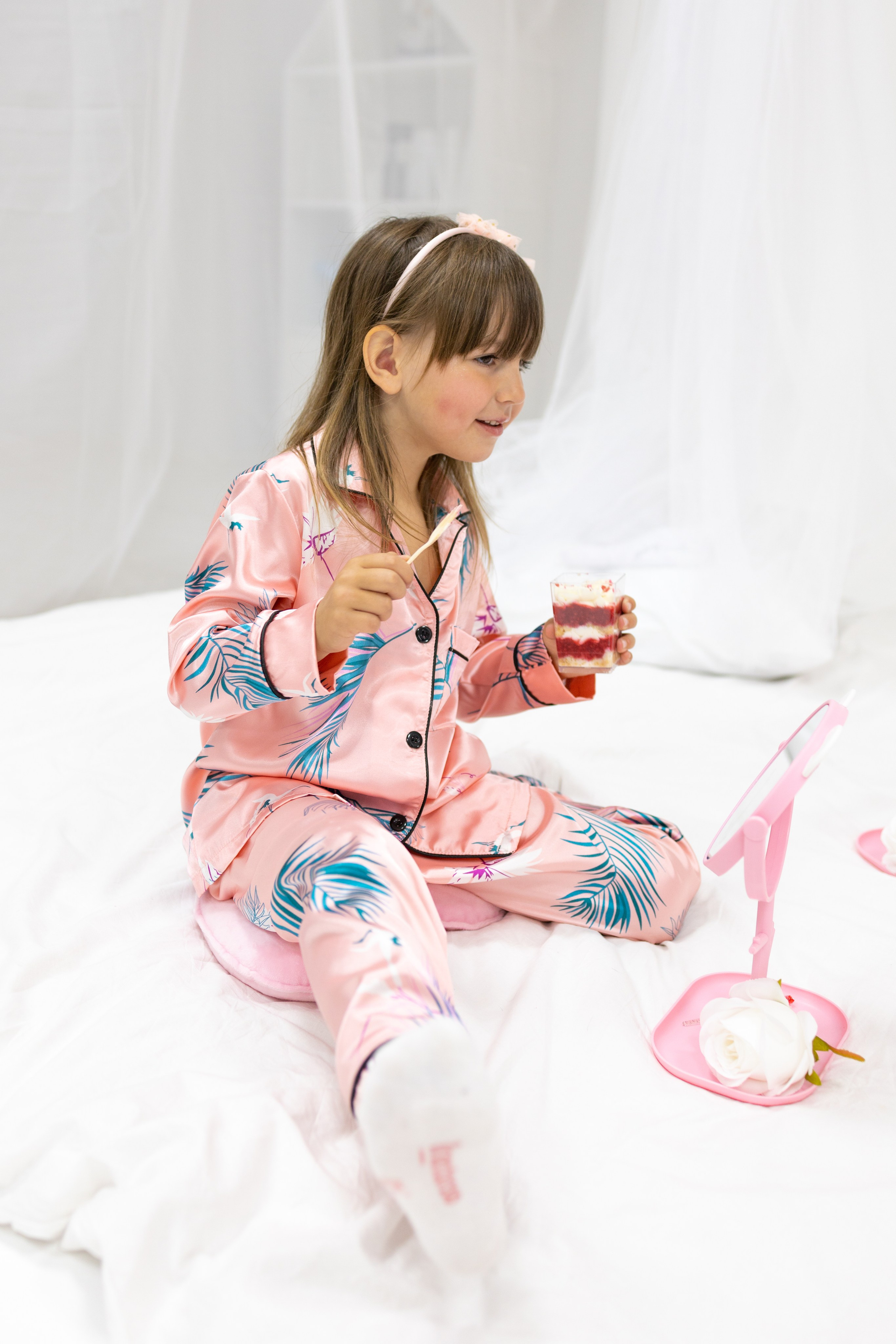 Ксюшенька, 6 лет, с визажистом. Фотограф новорожденных в Нижнем Новгороде Надежда Кадылкина