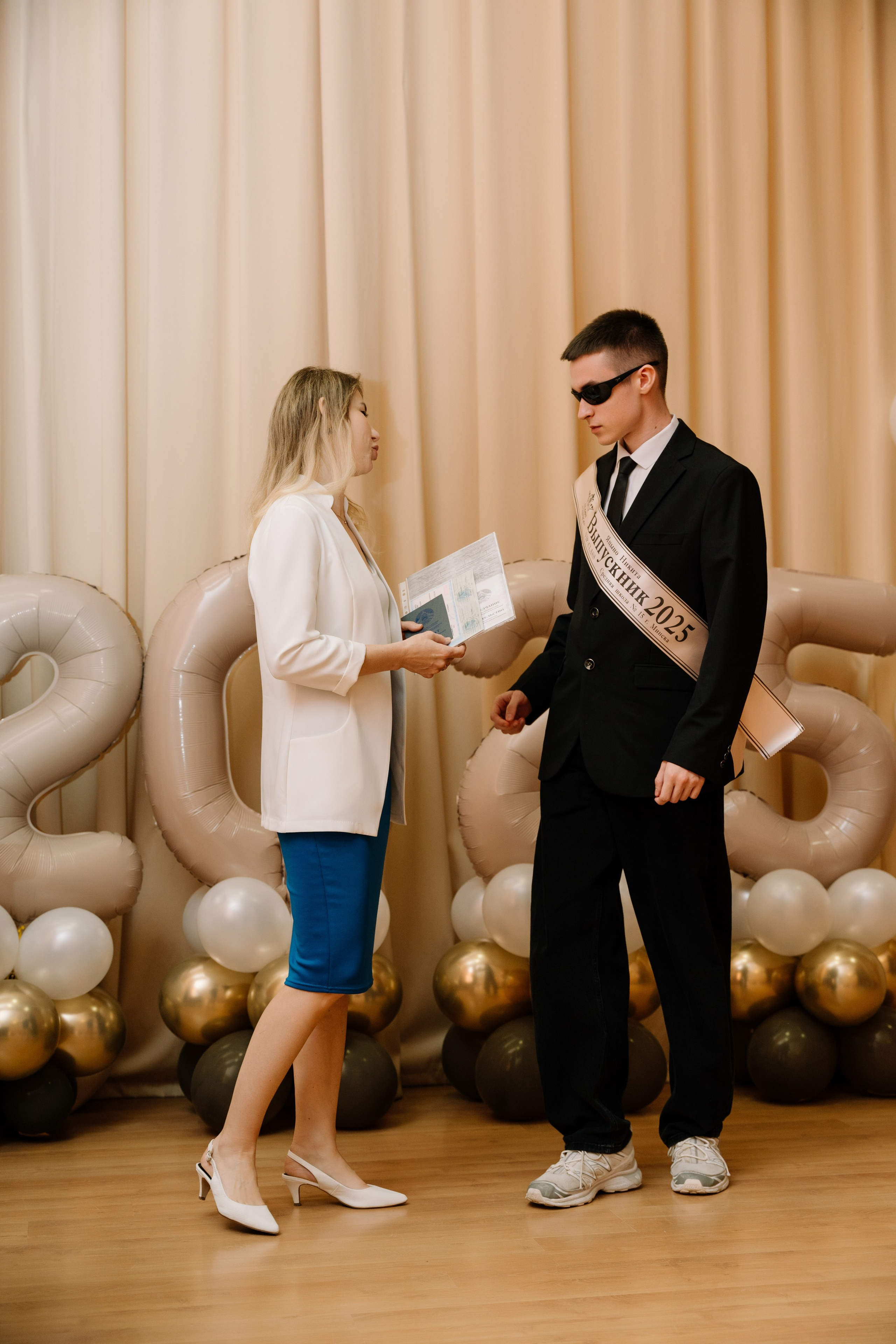 Выпускной 15 школа