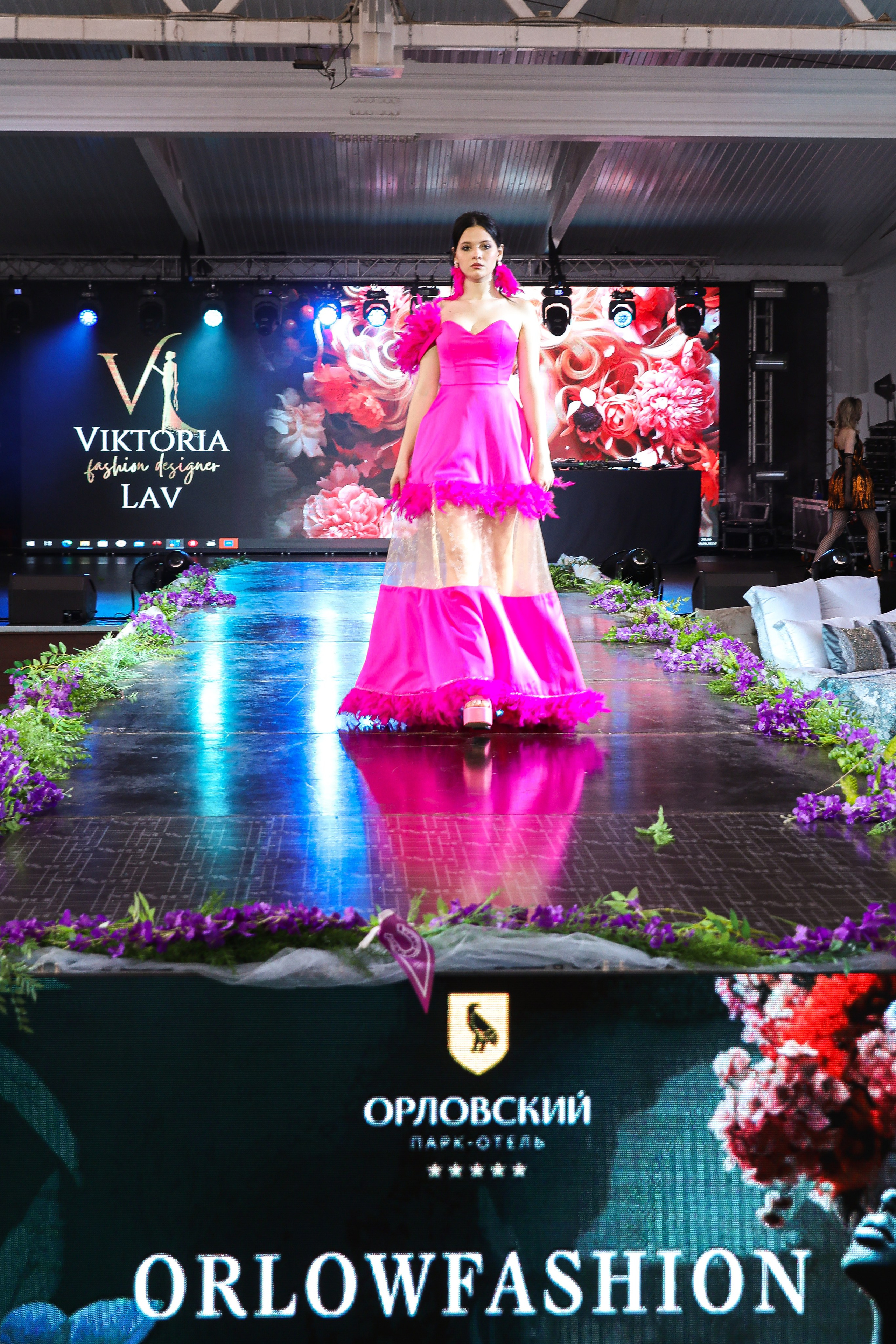 Челси \ Банд’Эрос \ ORLOWFASHION. Photographer Viktoriya Markushina «My world throug»