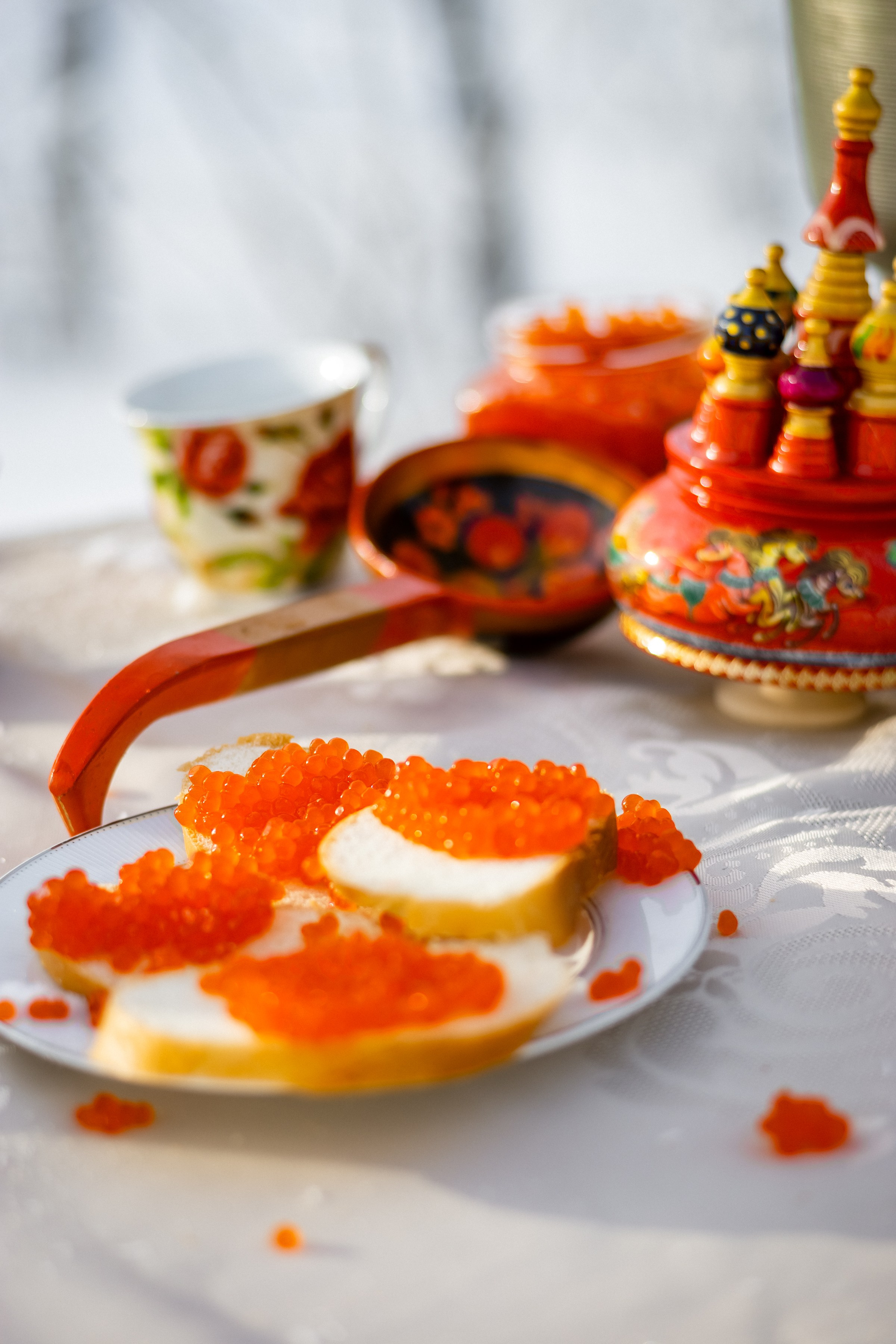 Зимняя в русском народном стиле. Ольга Плаксина фотограф в Саратове