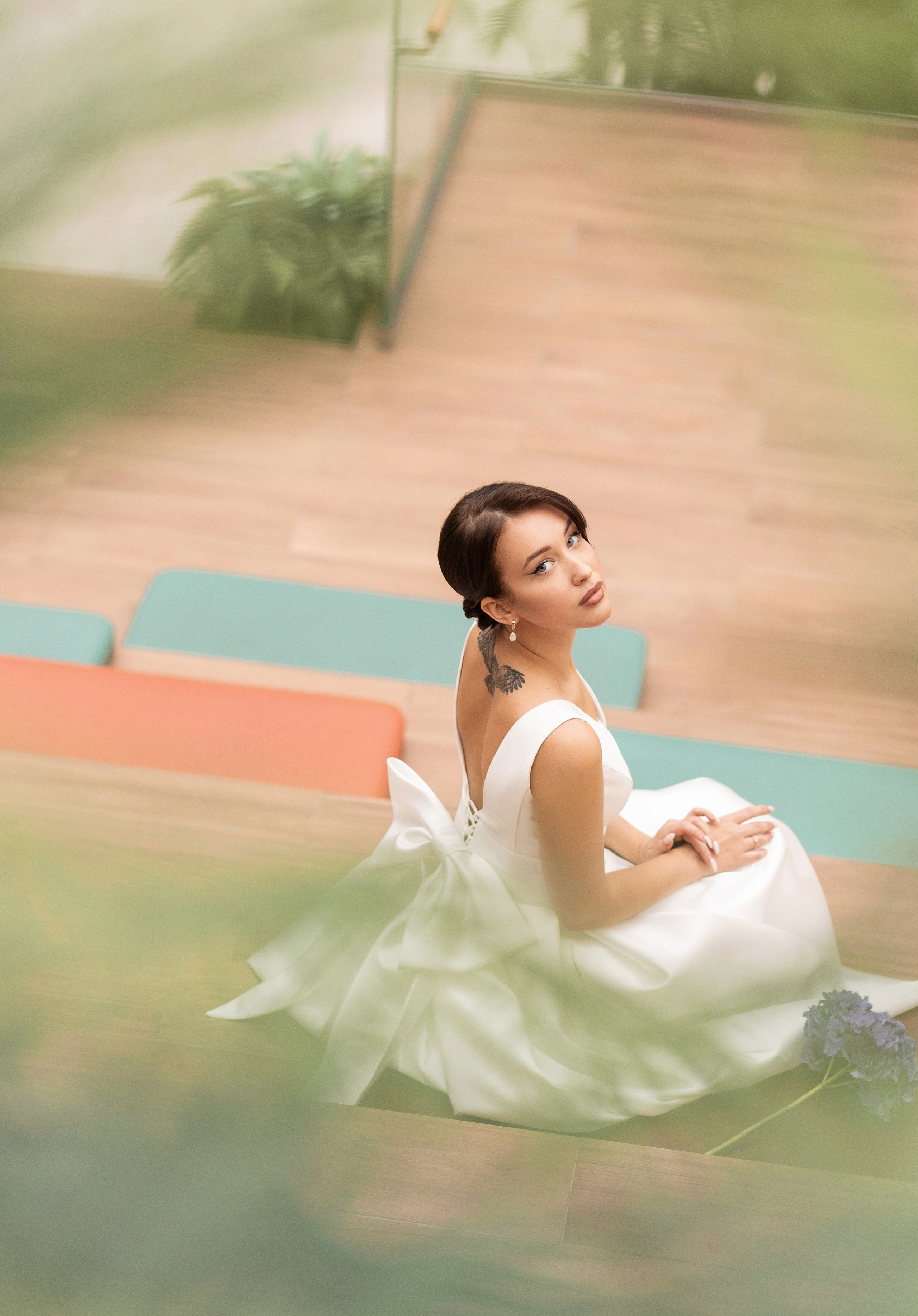 Утро невесты. Женский портретный фотограф в Москве Светлана Голубева