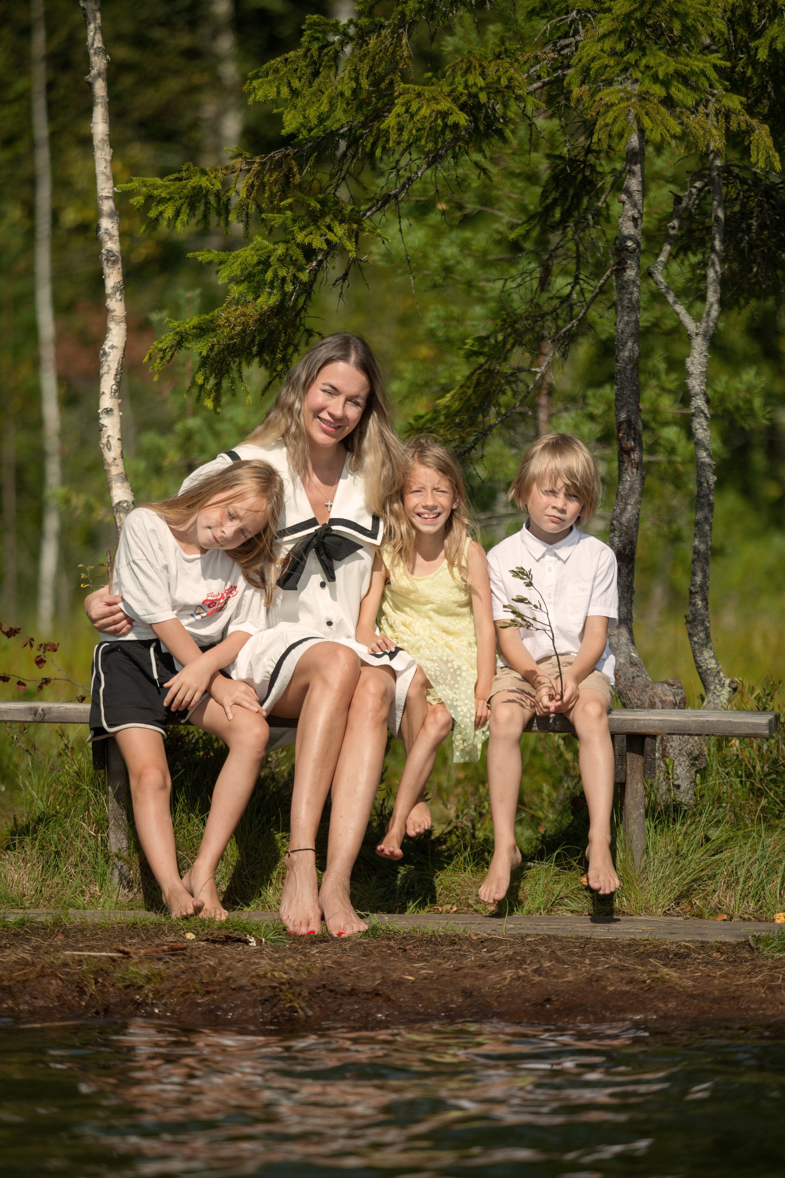 «Один день лета». ФОТОГРАФ ЛИЛИЯ БИЧУРИНА