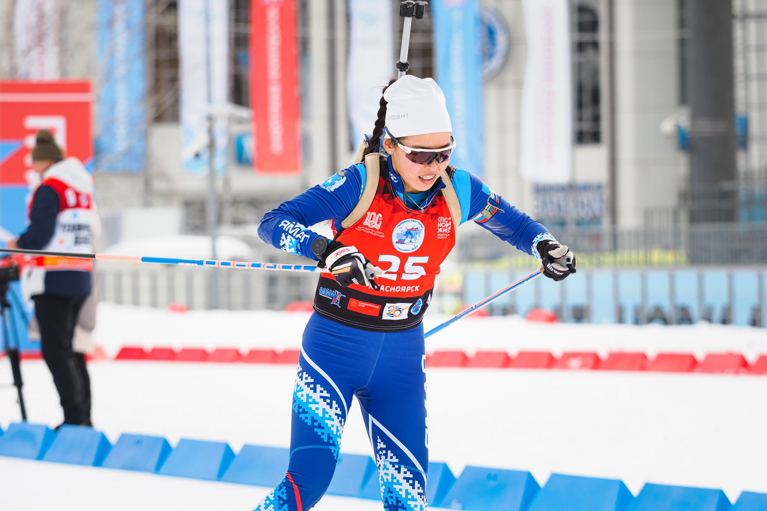 Биатлон / Первенство России. Репортажный фотограф Алексей Козьмин