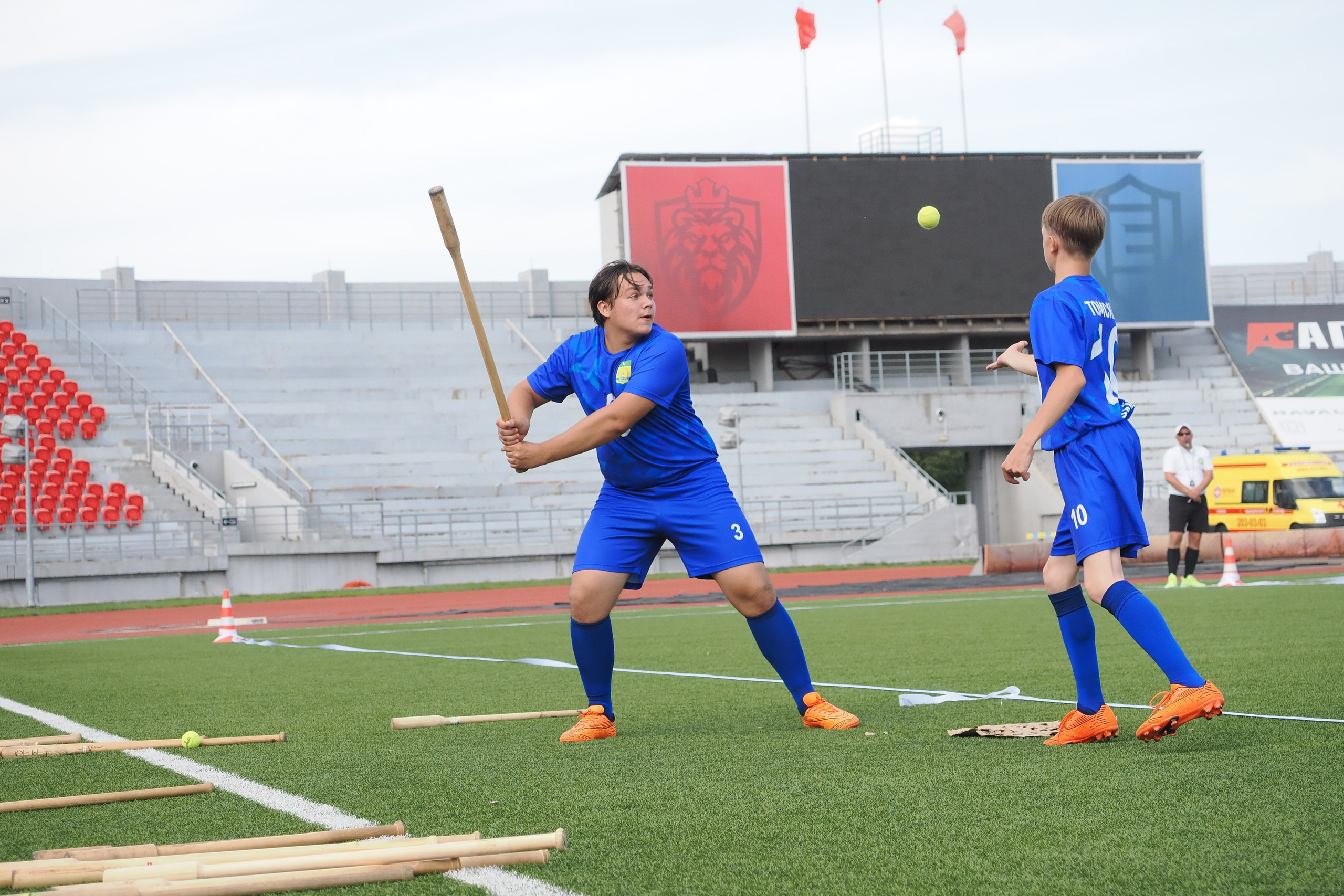 Всероссийские соревнования по русской лапте. Репортажный фотограф Алексей Козьмин