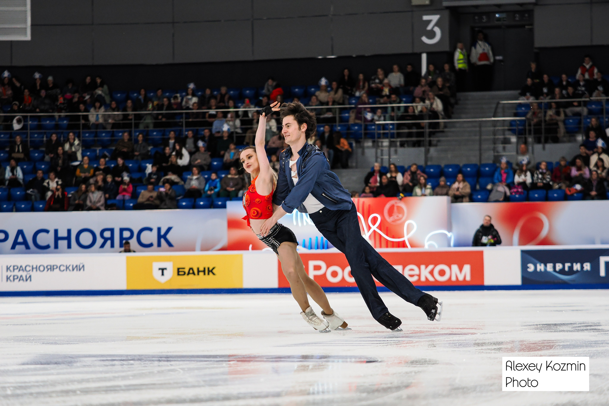 Гран-при России по фигурному катанию. Репортажный фотограф Алексей Козьмин