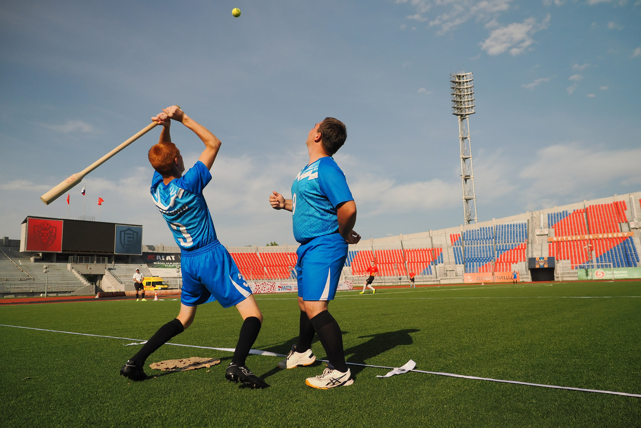 Всероссийские соревнования по русской лапте. Репортажный фотограф Алексей Козьмин