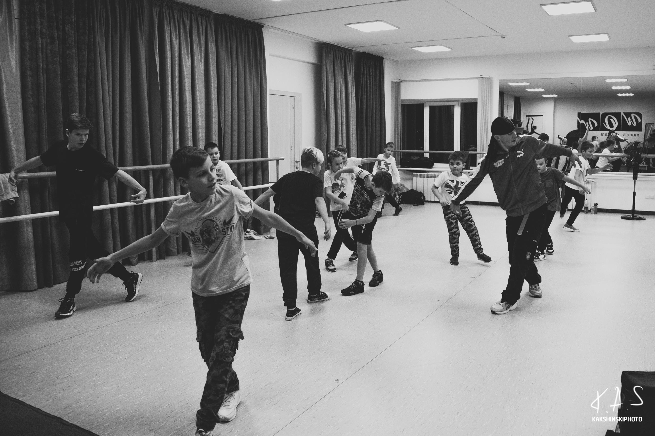 Brake Dance. Фотография и видеосъёмка