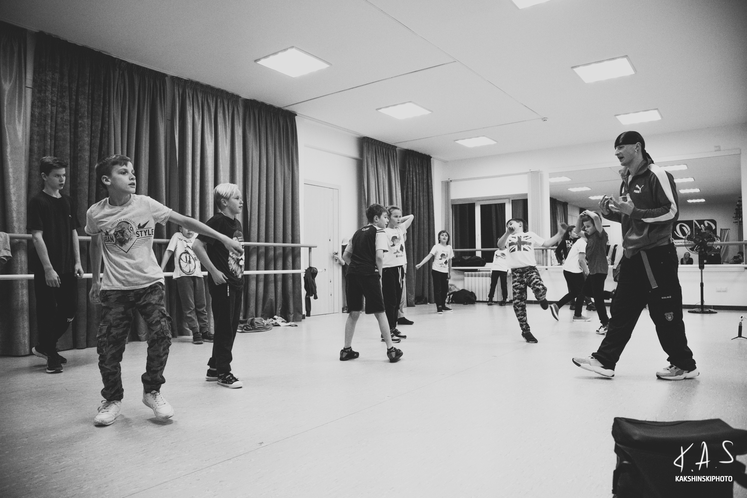 Brake Dance. Фотография и видеосъёмка