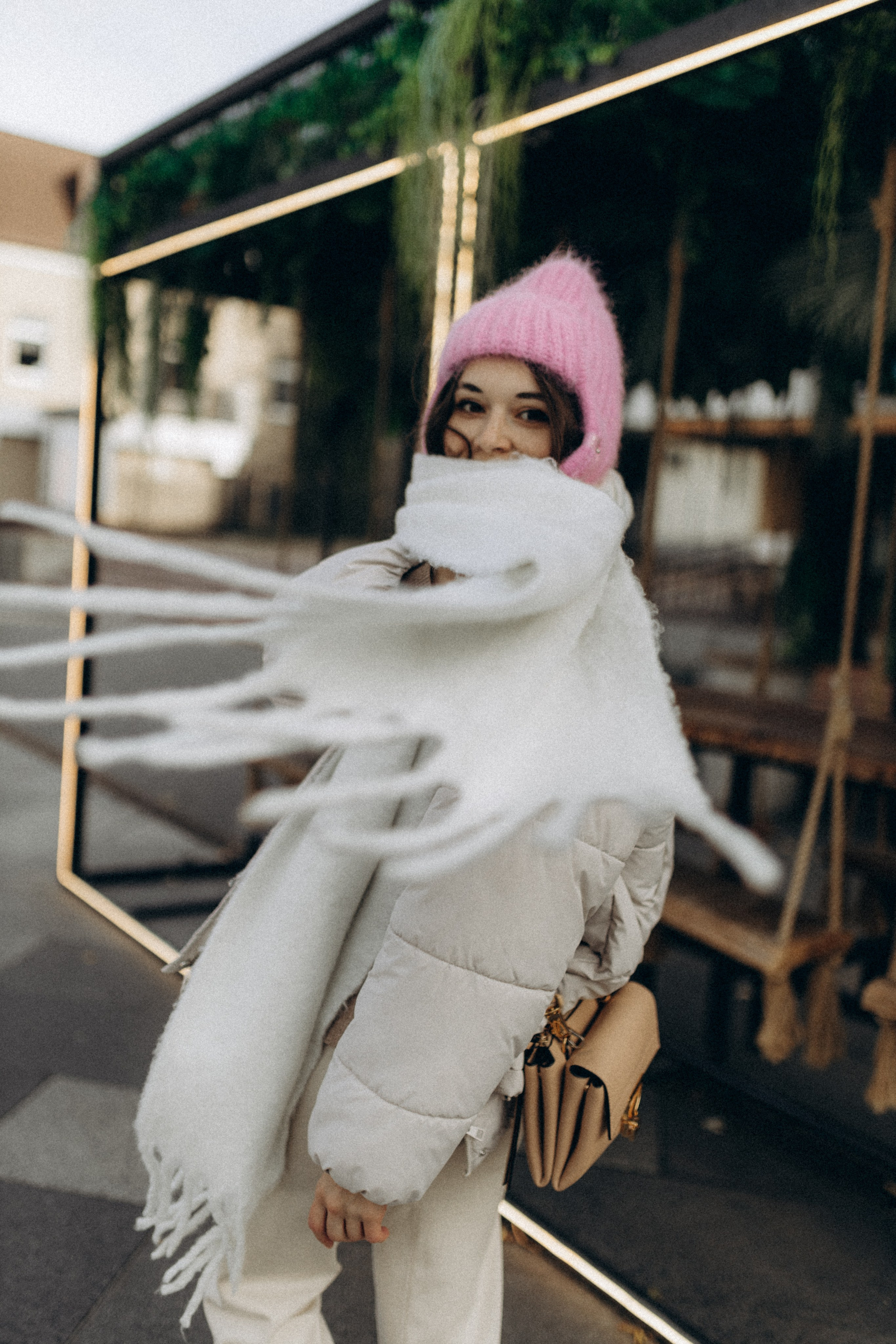 Полина. Вязальщица шапок. Фотограф НОГИНСК, Москва, Анастасия Белая