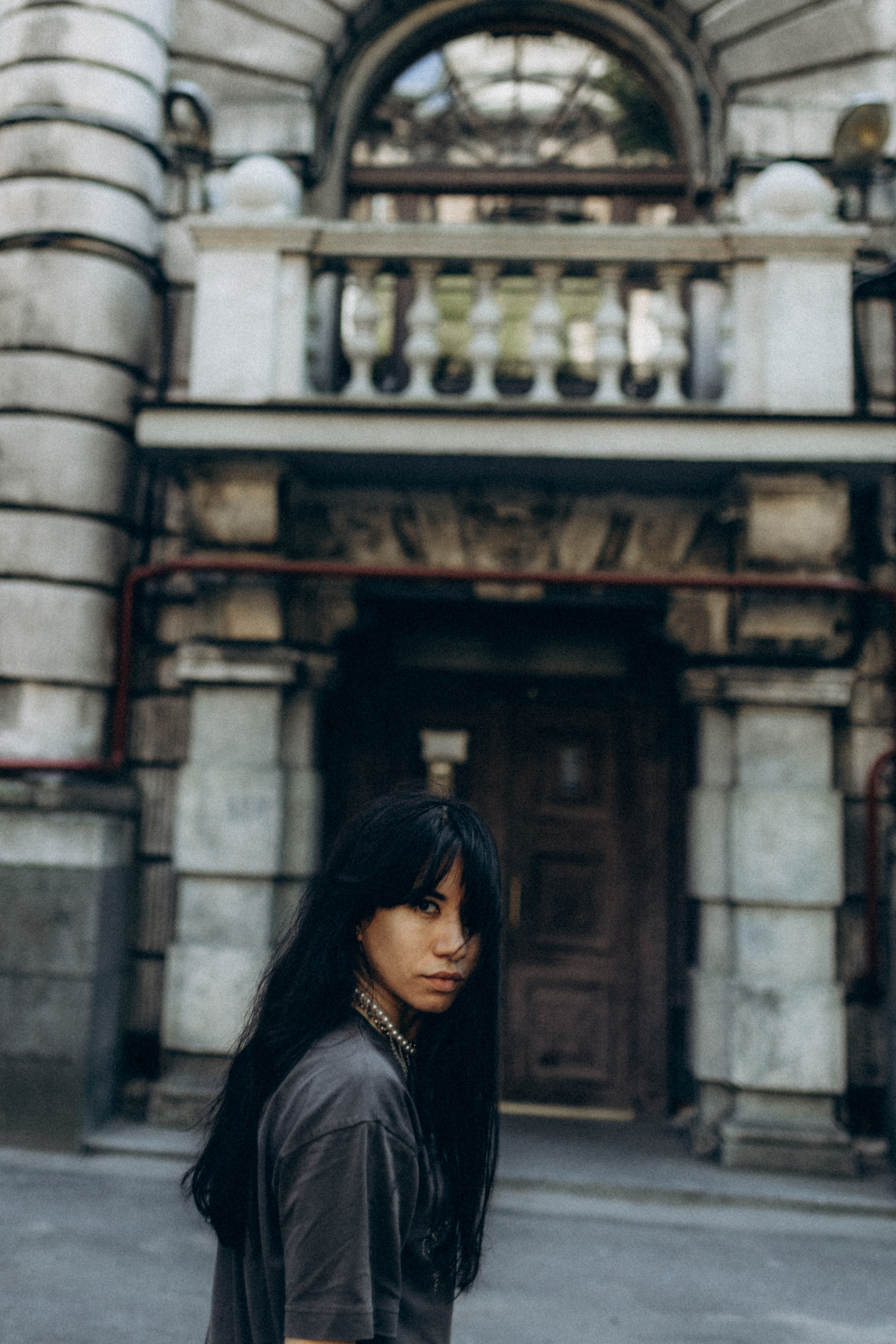 Алёна. Питерские дворики. Фотограф НОГИНСК, Москва, Анастасия Белая