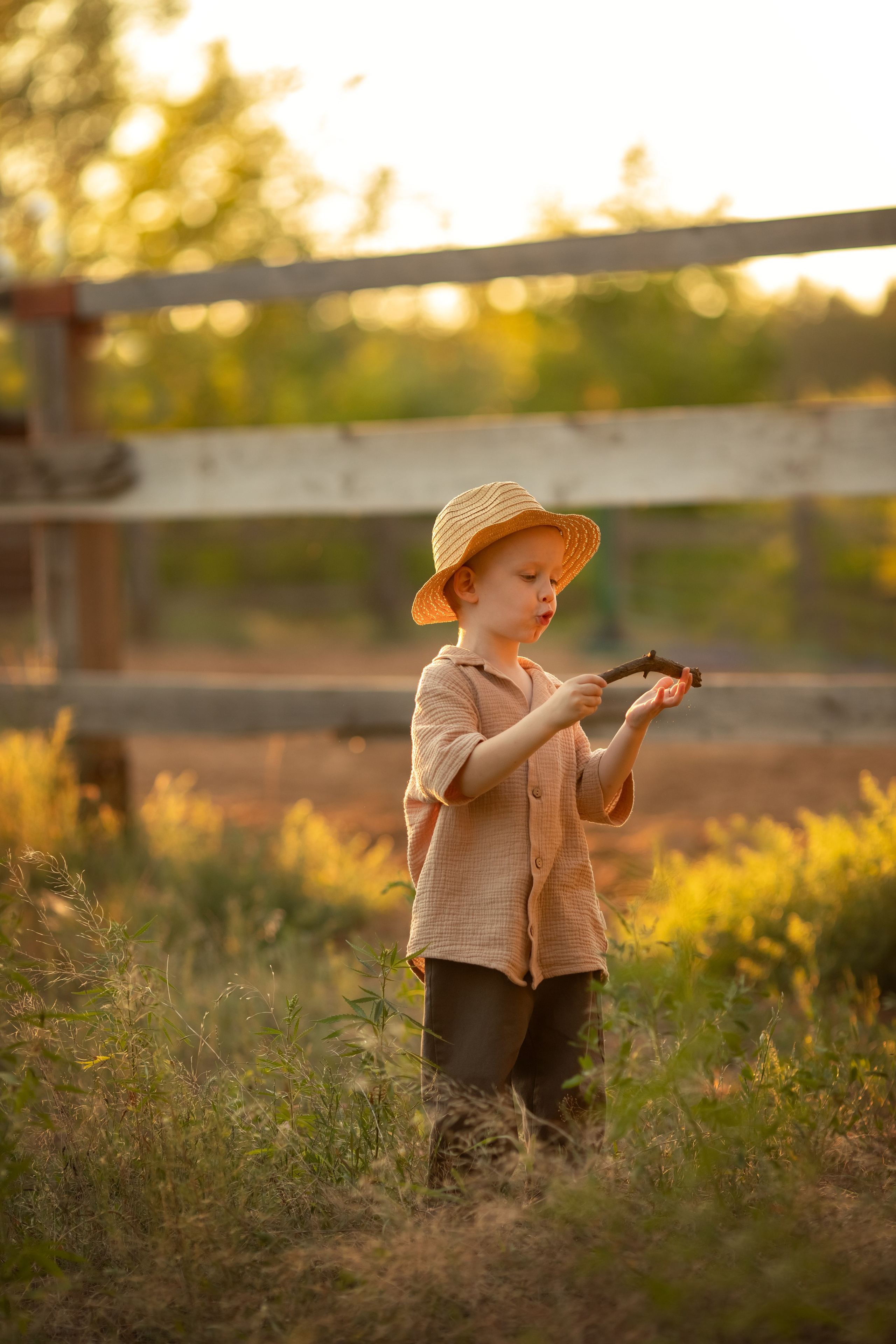 Семейное лето. Семейный и детский фотограф в Саратове Полина Коткина