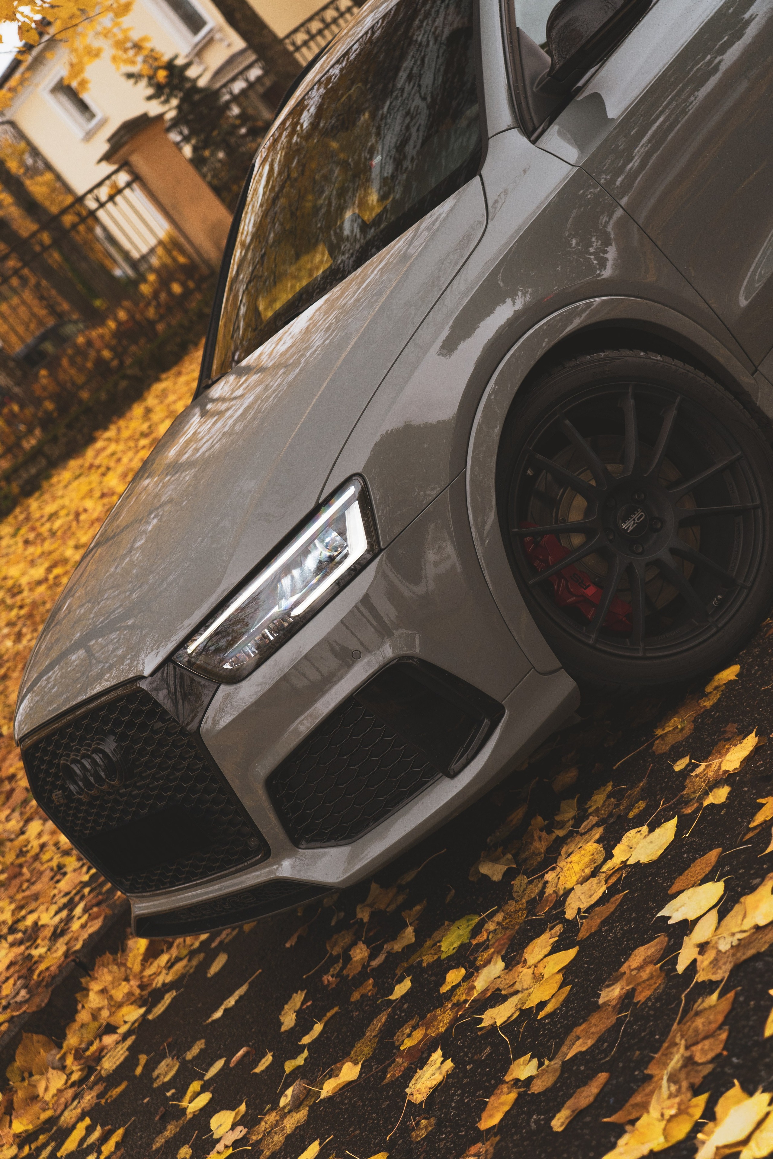 Audi TTS Audi Q3. Видеограф и фотограф в Санкт-Петербурге