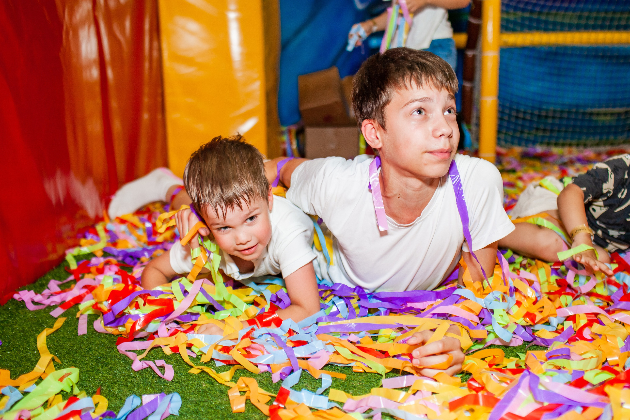 День рождения Даши Ленточная дискотека. Детский и семейный фотограф в Санкт-Петербурге Елизавета Сорокина