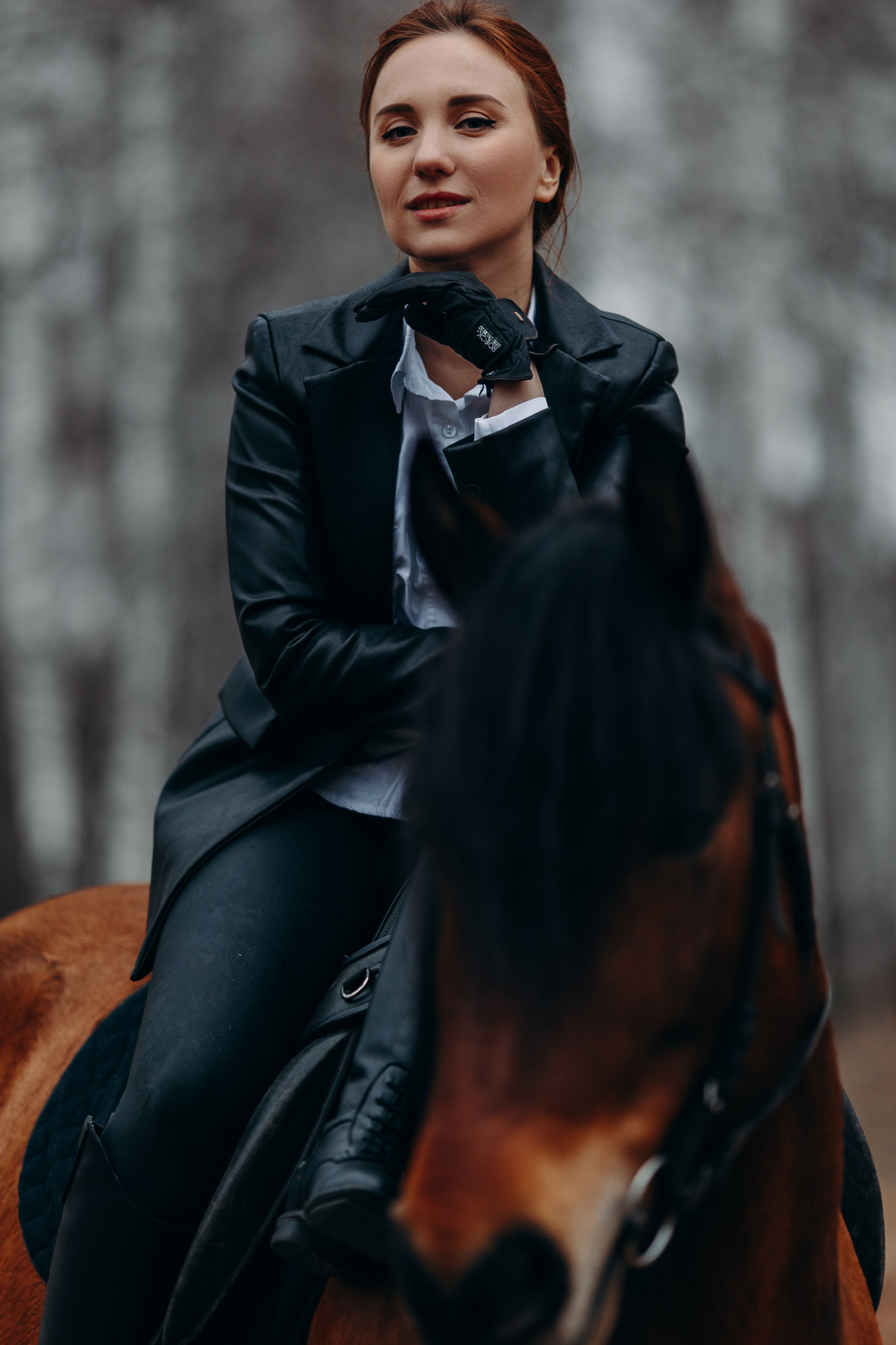 Яна и Халветта. Анна Молчанова конный фотограф в Тюмени | фотосессии с лошадьми Тюмень