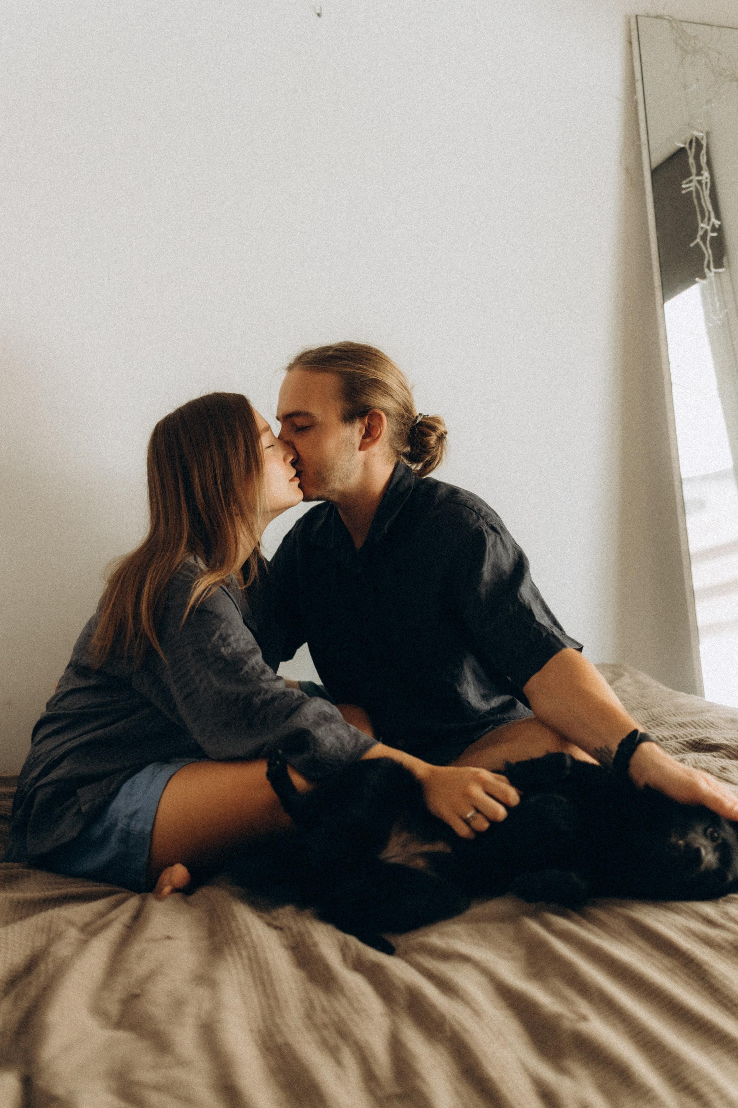 Саша и Макс. Анастасия Кацуба. Фотограф материнства и семейный фотограф. Валенсия