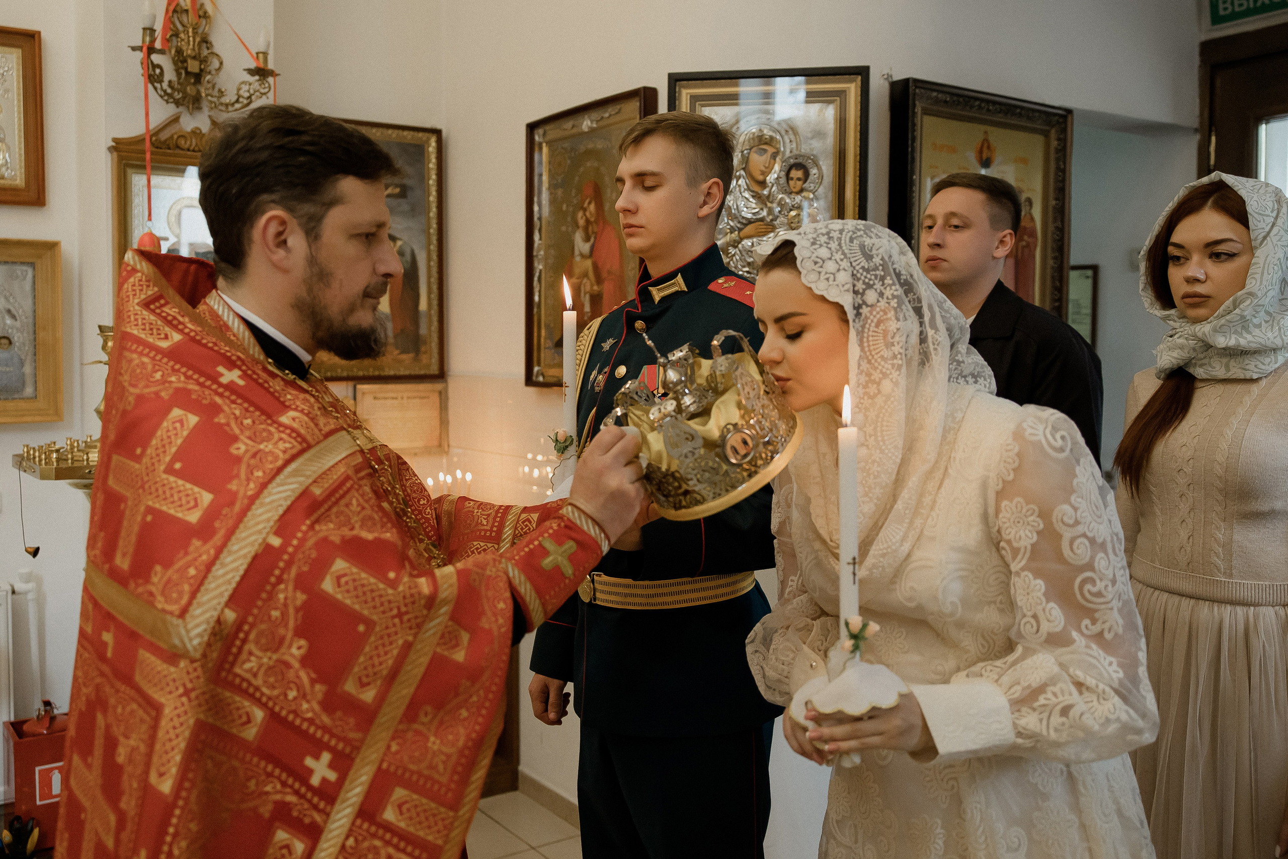 Сергей и Елизавета | Венчание. Валеева Виктория | Свадебный фотограф в Ростове-на-Дону и Москве