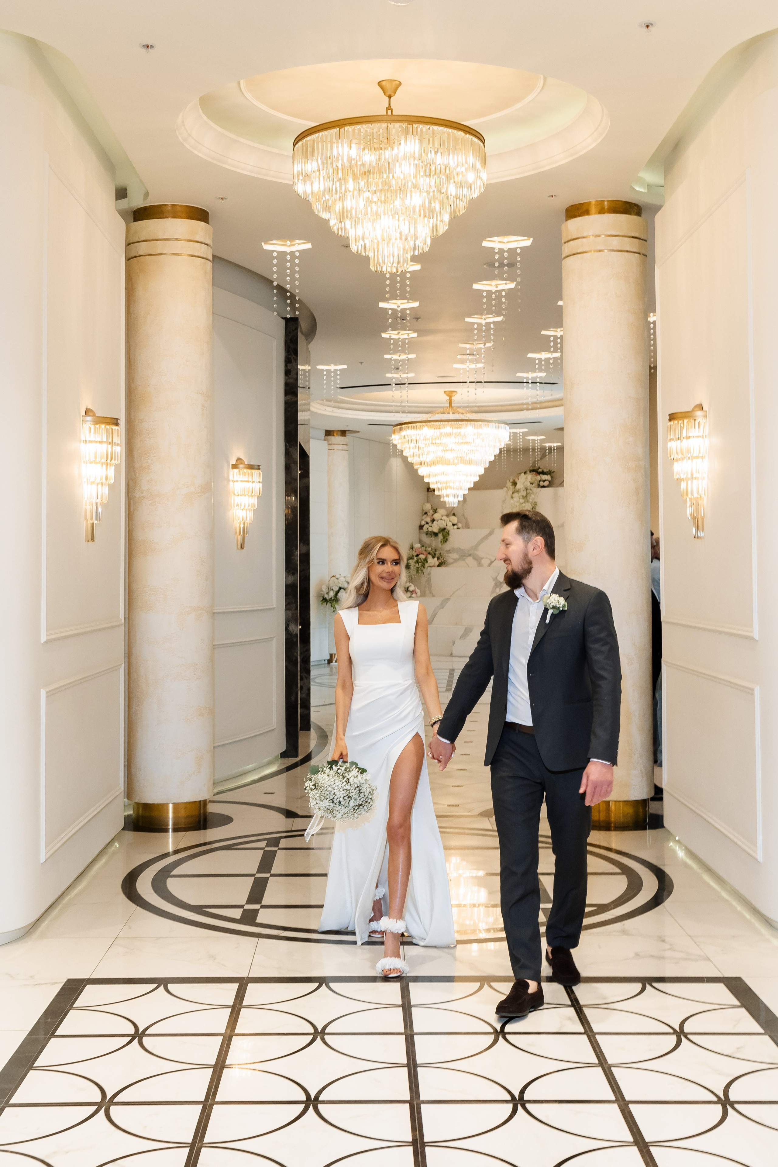 Катерина и Михаил. Свадебный фотограф в Москве Яна Деньгина