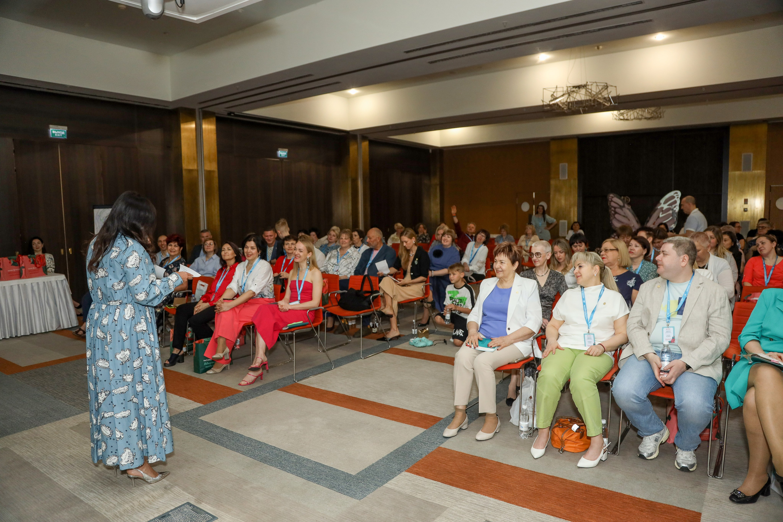 NSP Конференция в Сочи. Фотограф Антон Чупринин